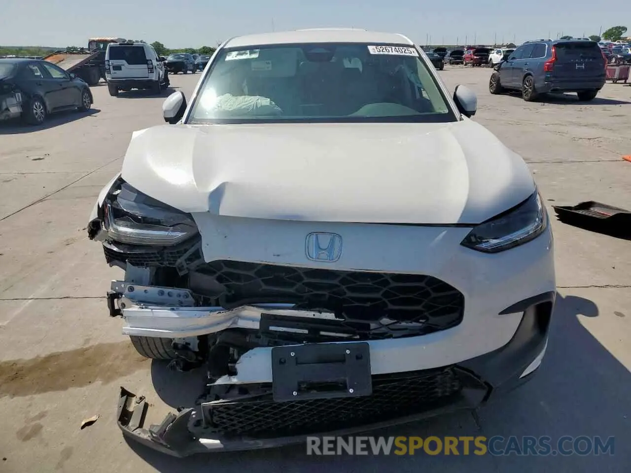 5 Photograph of a damaged car 3CZRZ2H35RM737898 HONDA HR-V 2024