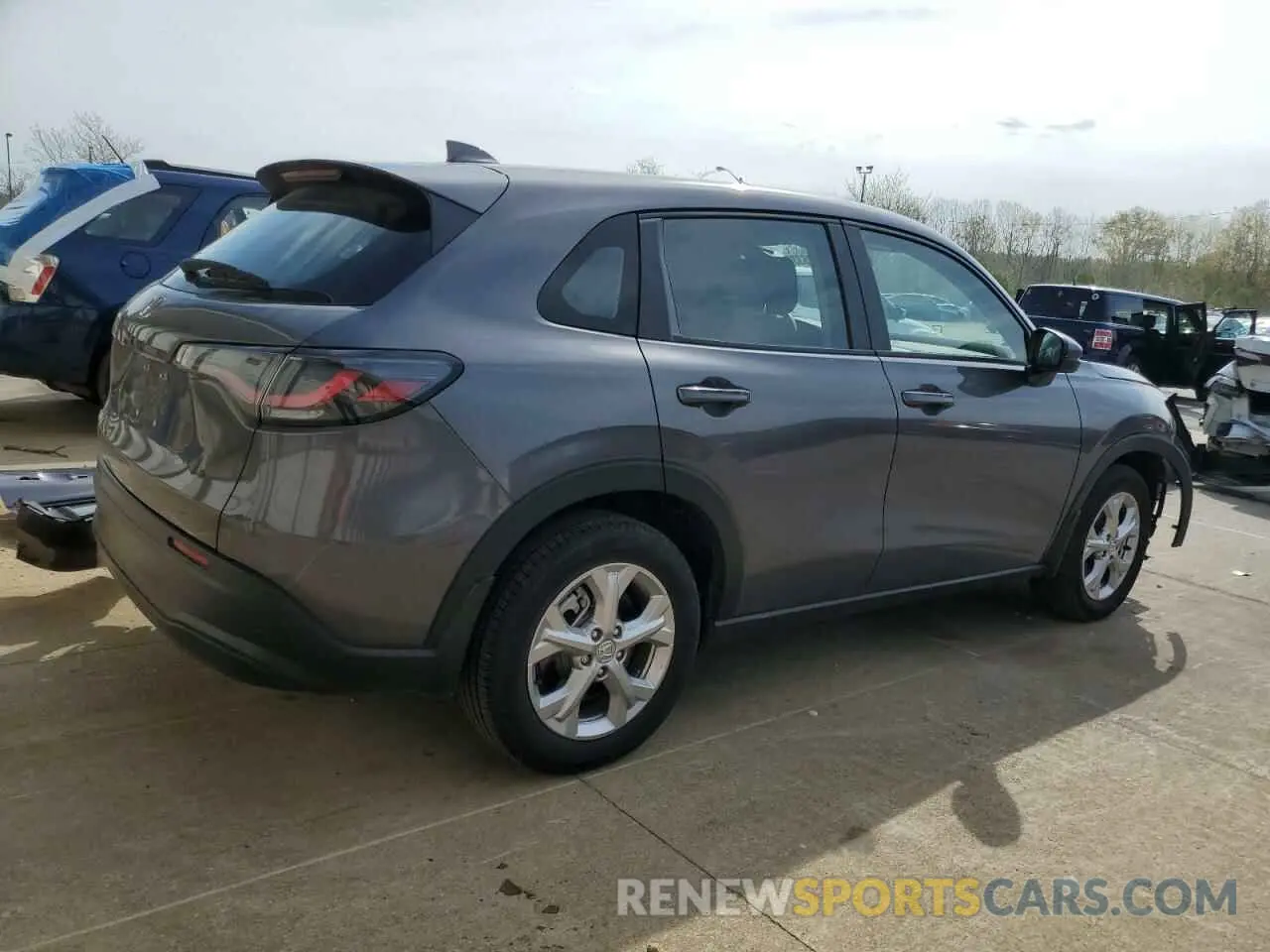 3 Photograph of a damaged car 3CZRZ2H35RM782792 HONDA HR-V 2024