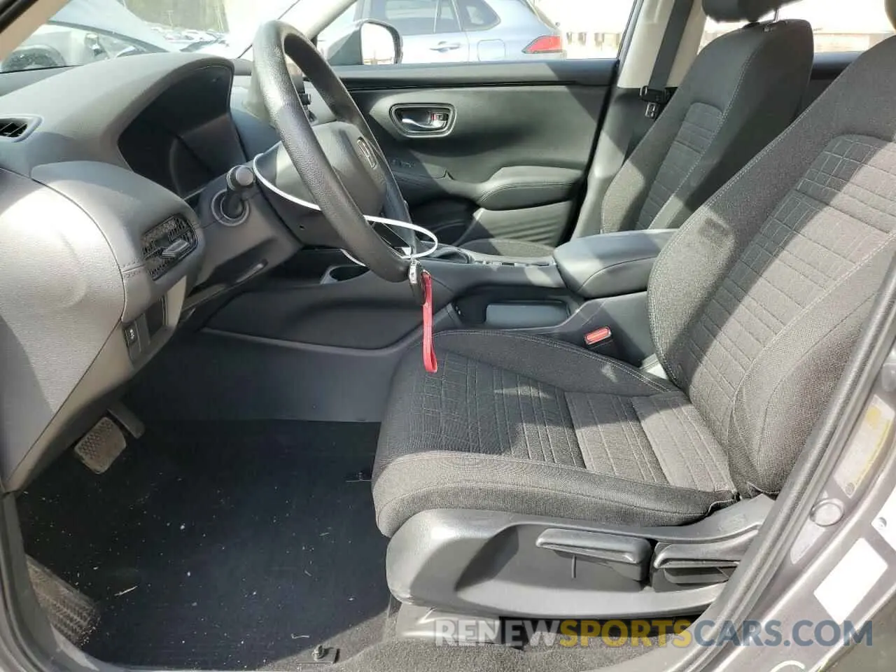 7 Photograph of a damaged car 3CZRZ2H35RM782792 HONDA HR-V 2024