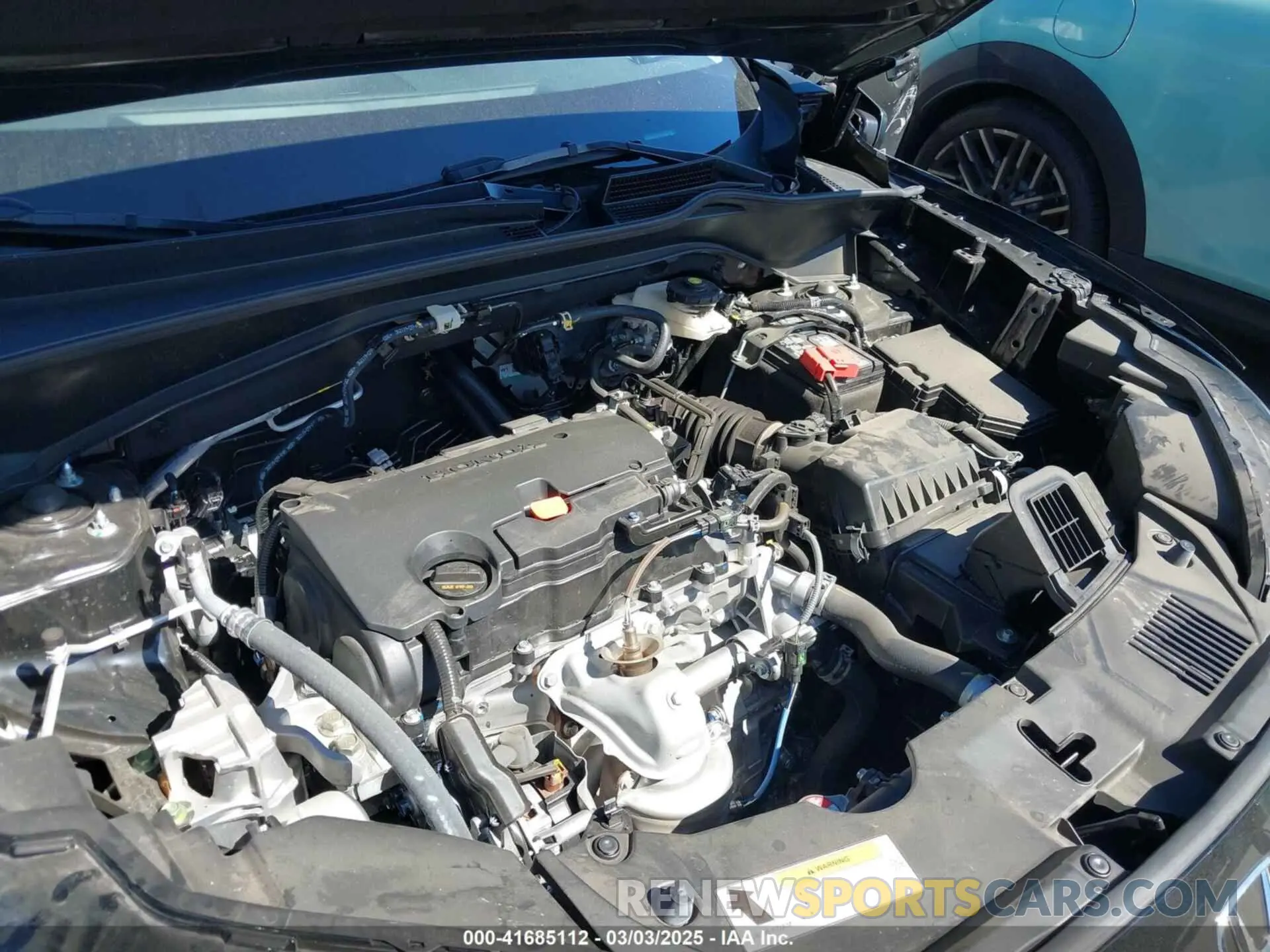 10 Photograph of a damaged car 3CZRZ2H36RM719989 HONDA HR-V 2024