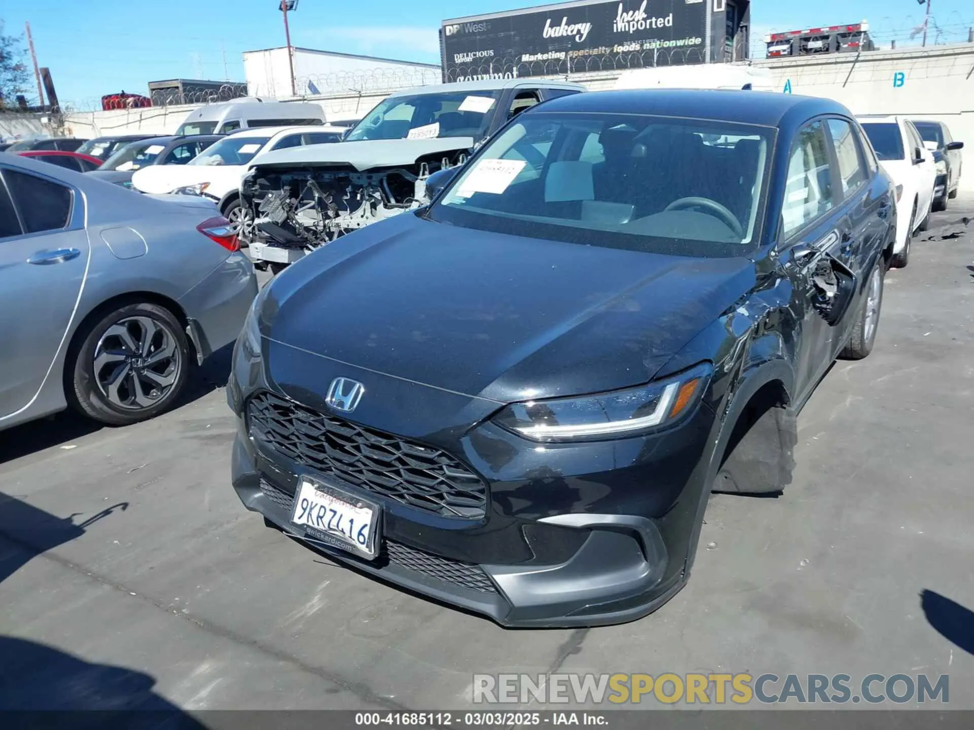 12 Photograph of a damaged car 3CZRZ2H36RM719989 HONDA HR-V 2024