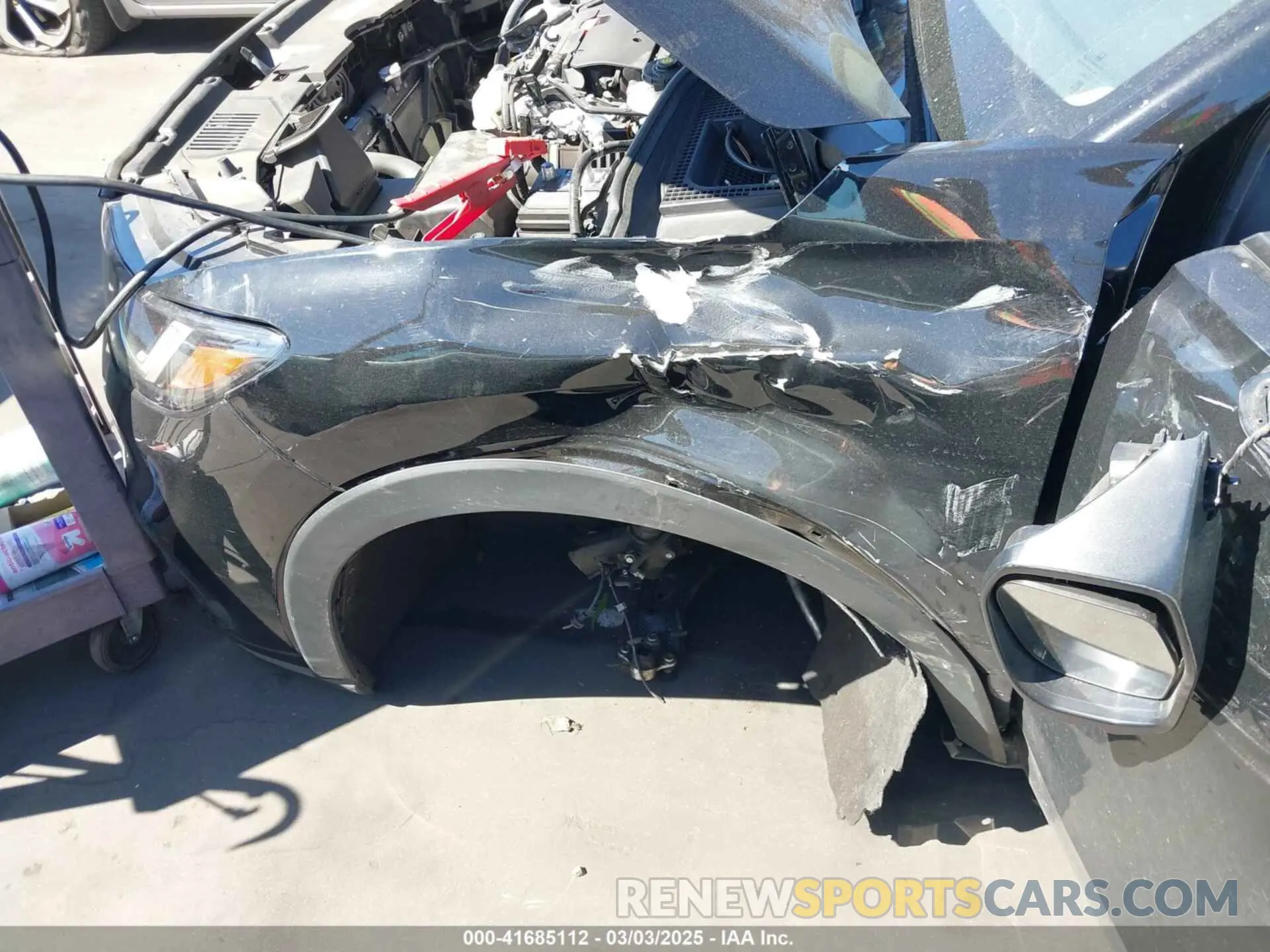 17 Photograph of a damaged car 3CZRZ2H36RM719989 HONDA HR-V 2024
