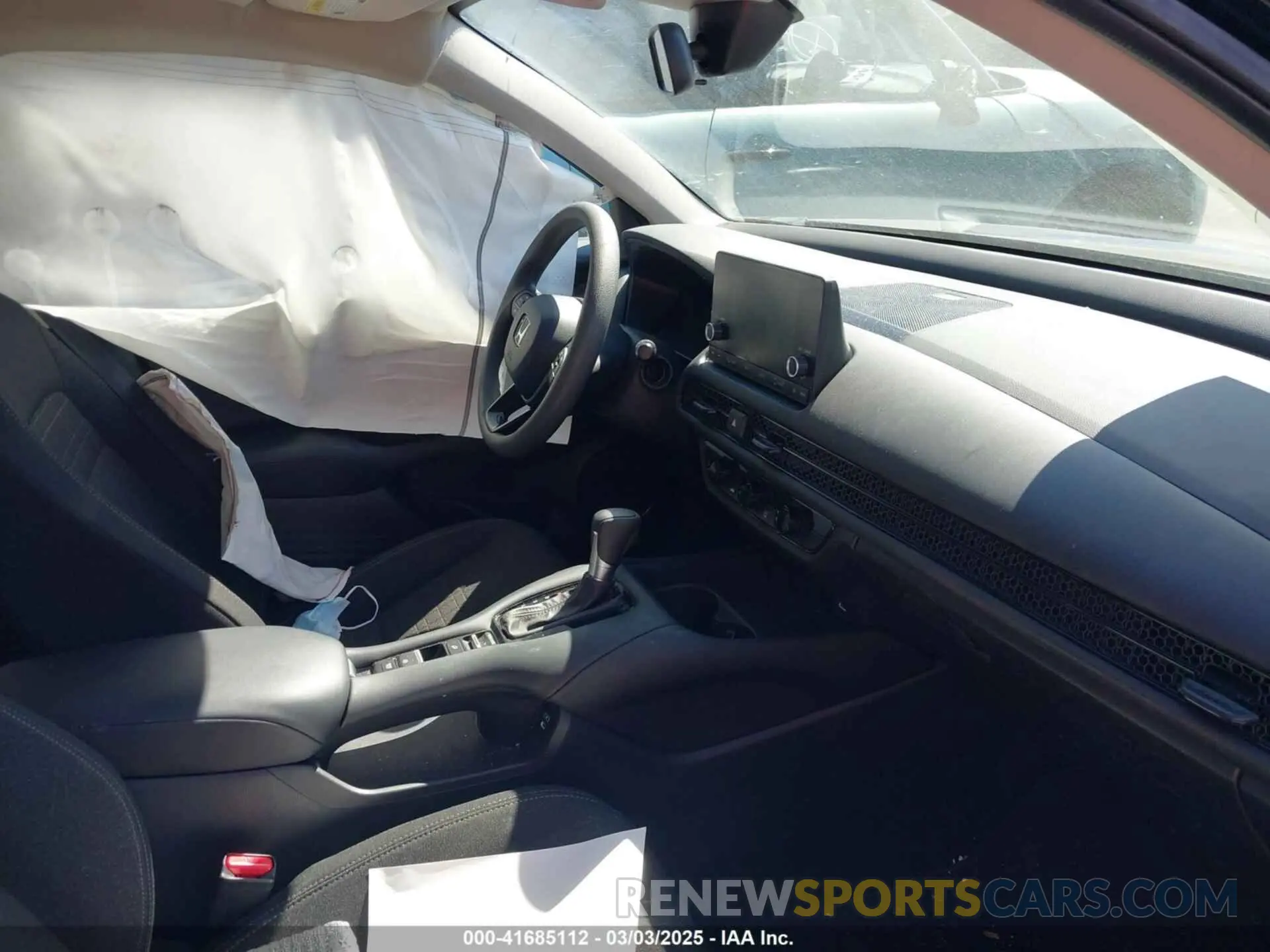 5 Photograph of a damaged car 3CZRZ2H36RM719989 HONDA HR-V 2024