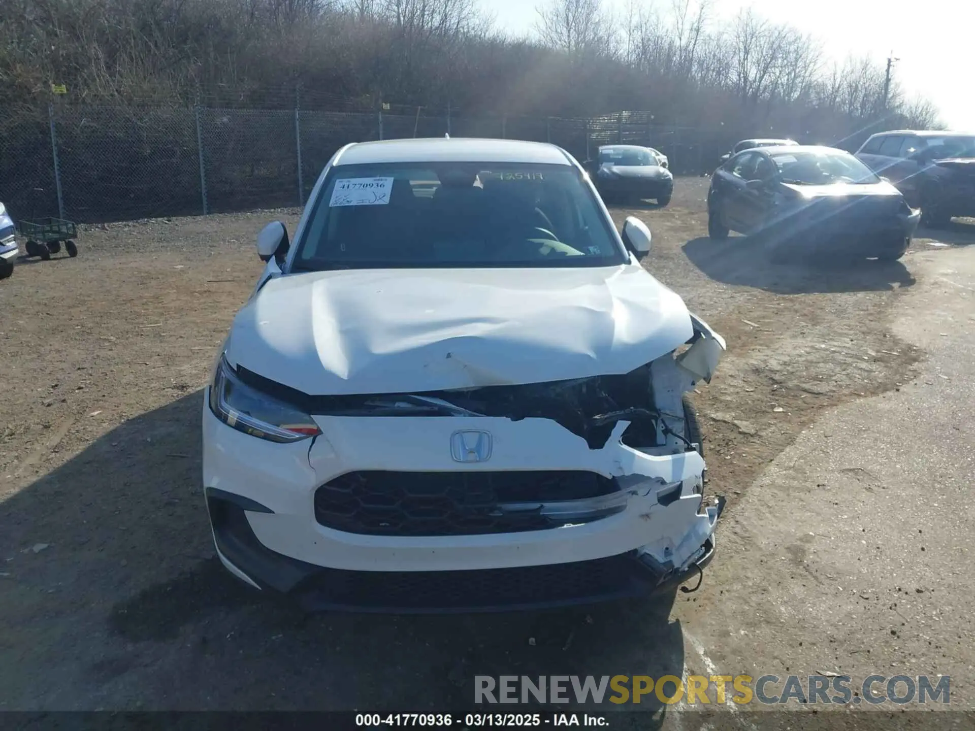 12 Photograph of a damaged car 3CZRZ2H36RM725419 HONDA HR-V 2024