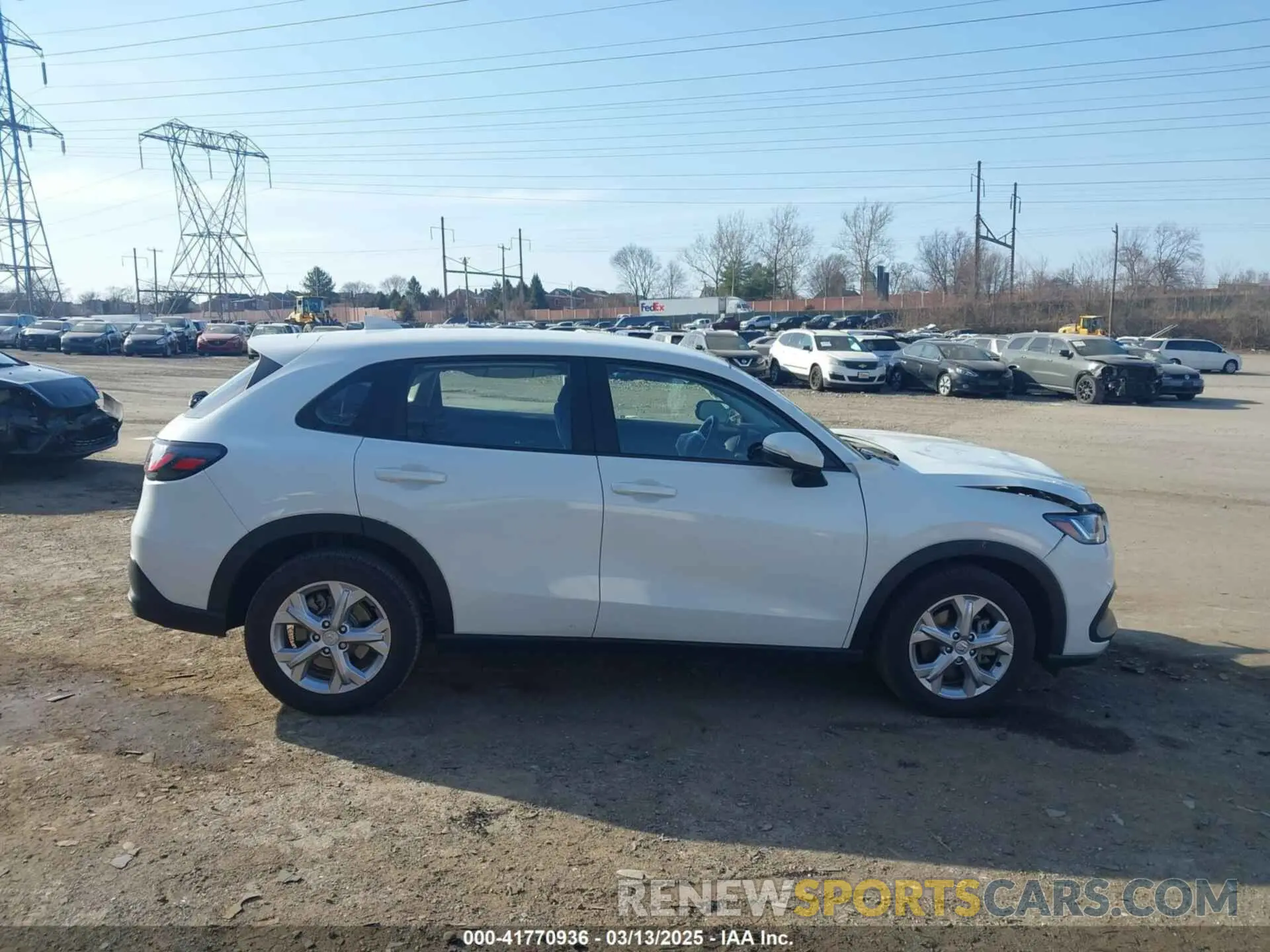 13 Photograph of a damaged car 3CZRZ2H36RM725419 HONDA HR-V 2024
