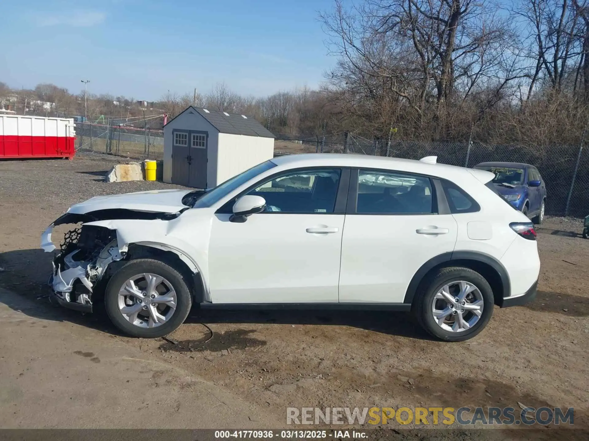 14 Photograph of a damaged car 3CZRZ2H36RM725419 HONDA HR-V 2024