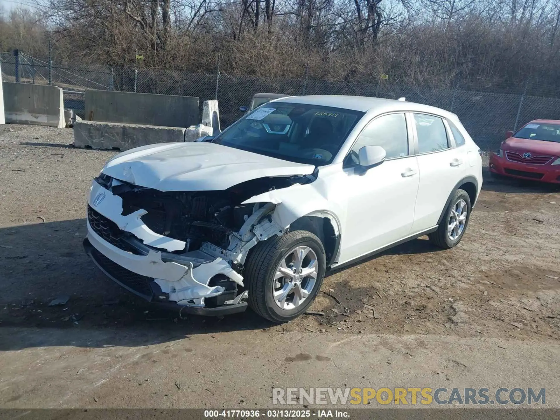 2 Photograph of a damaged car 3CZRZ2H36RM725419 HONDA HR-V 2024