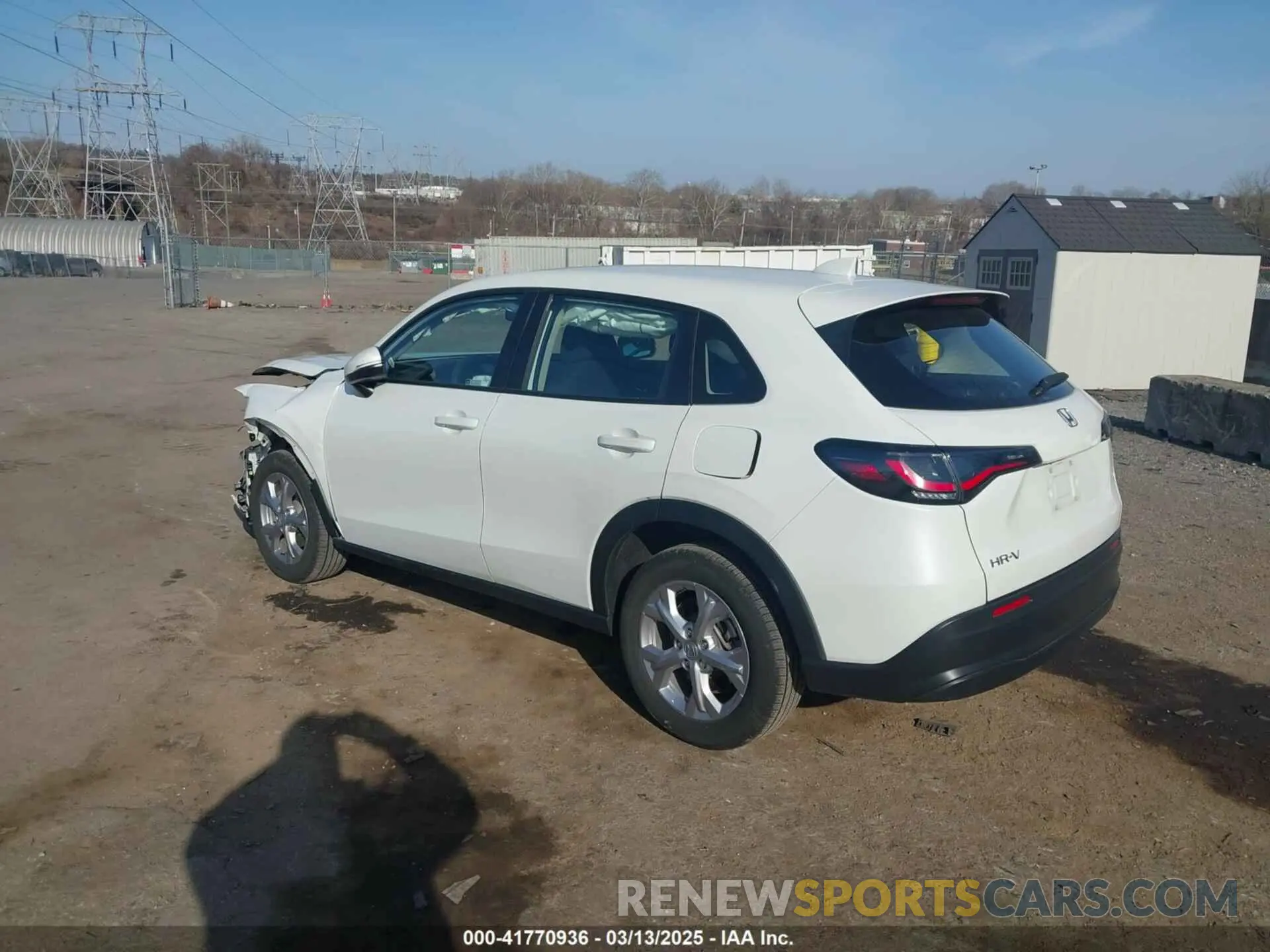 3 Photograph of a damaged car 3CZRZ2H36RM725419 HONDA HR-V 2024