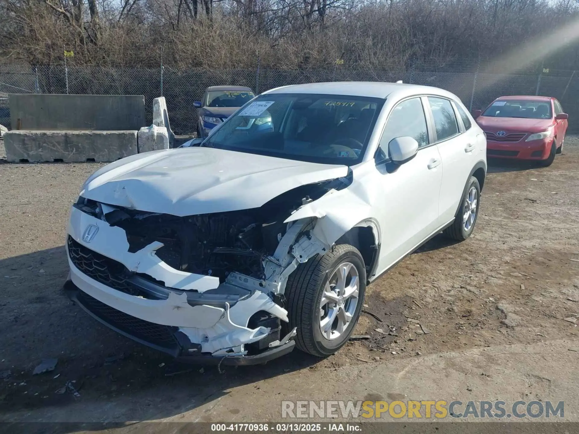 6 Photograph of a damaged car 3CZRZ2H36RM725419 HONDA HR-V 2024