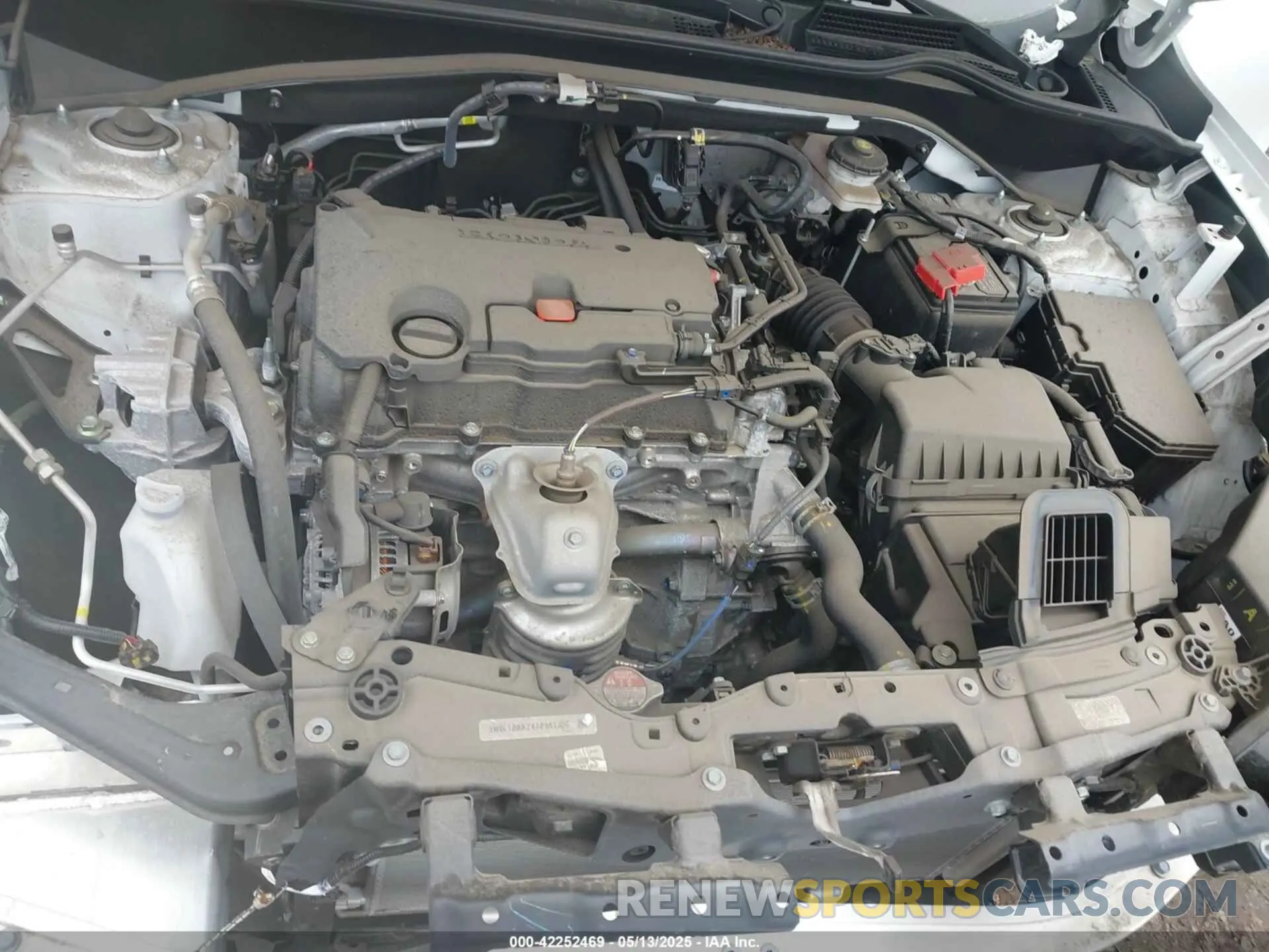 10 Photograph of a damaged car 3CZRZ2H36RM759084 HONDA HR-V 2024
