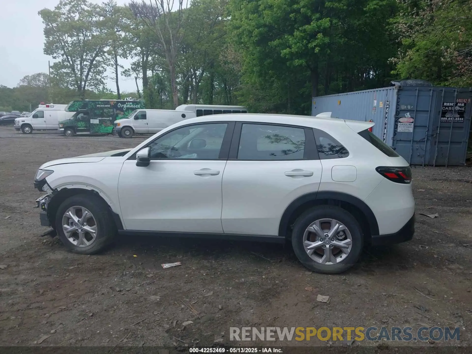 14 Photograph of a damaged car 3CZRZ2H36RM759084 HONDA HR-V 2024