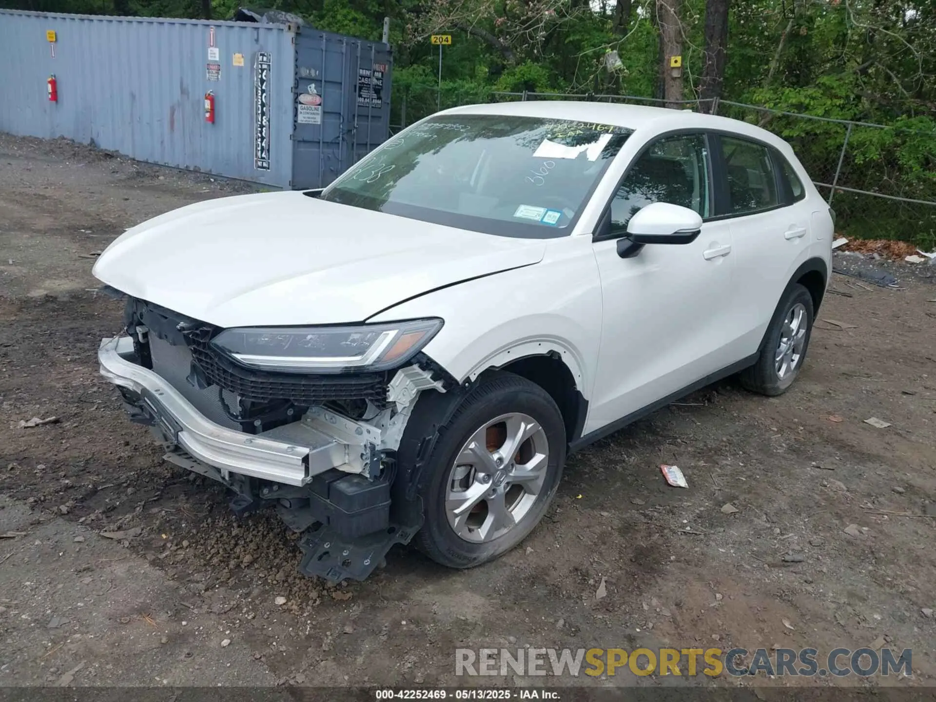 2 Photograph of a damaged car 3CZRZ2H36RM759084 HONDA HR-V 2024