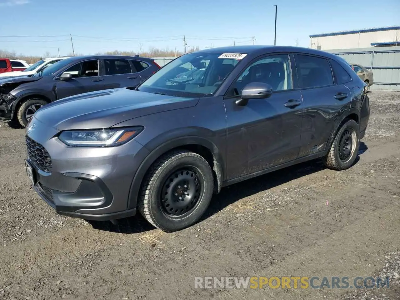 1 Photograph of a damaged car 3CZRZ2H37RM102715 HONDA HR-V 2024