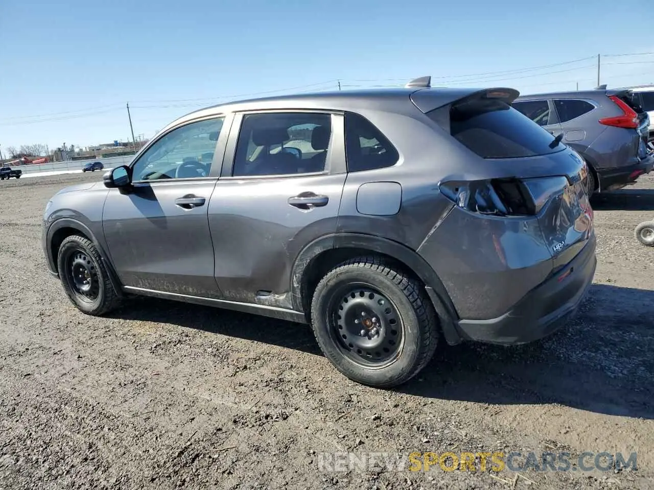 2 Photograph of a damaged car 3CZRZ2H37RM102715 HONDA HR-V 2024