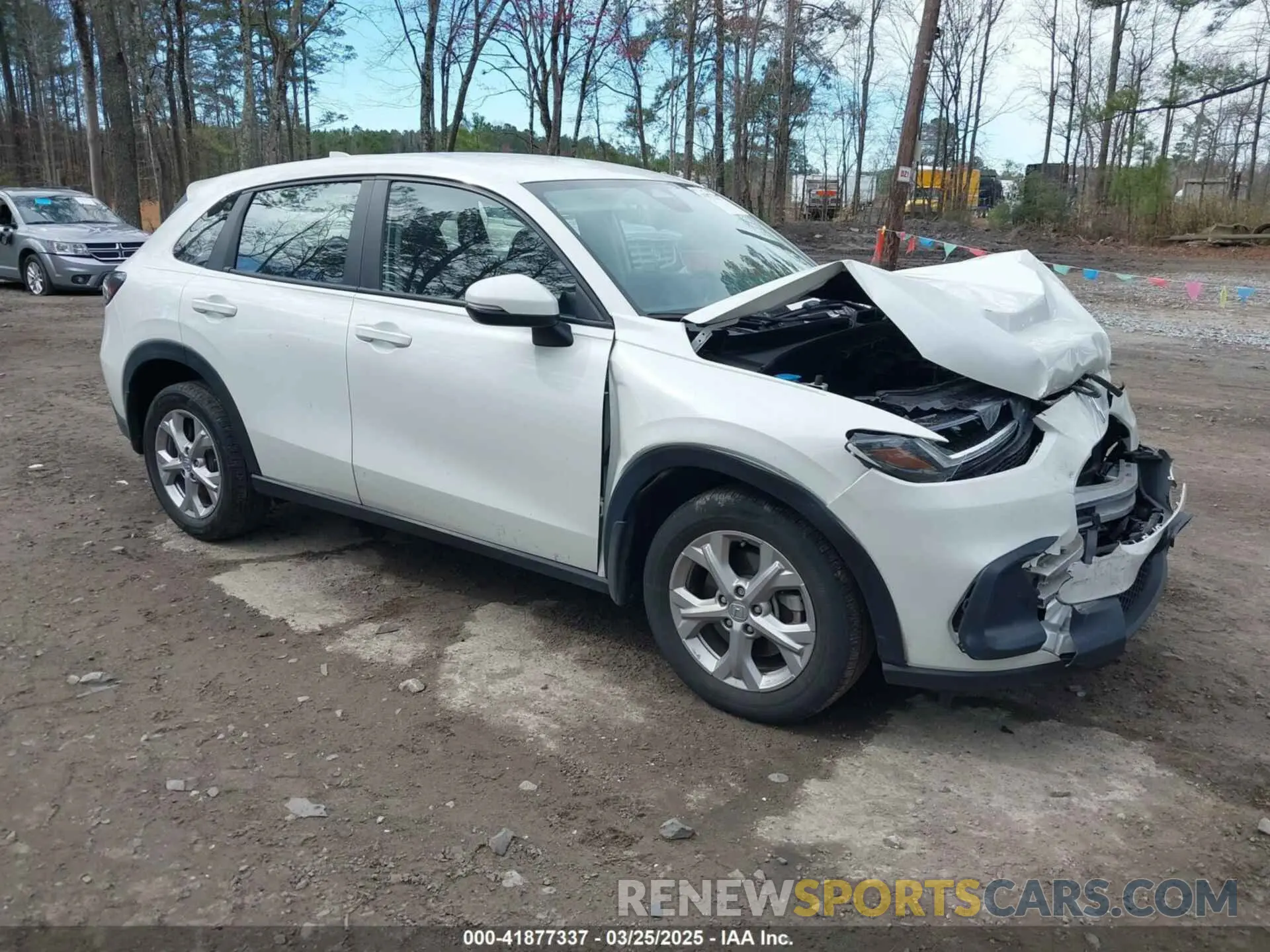 1 Photograph of a damaged car 3CZRZ2H37RM719421 HONDA HR-V 2024