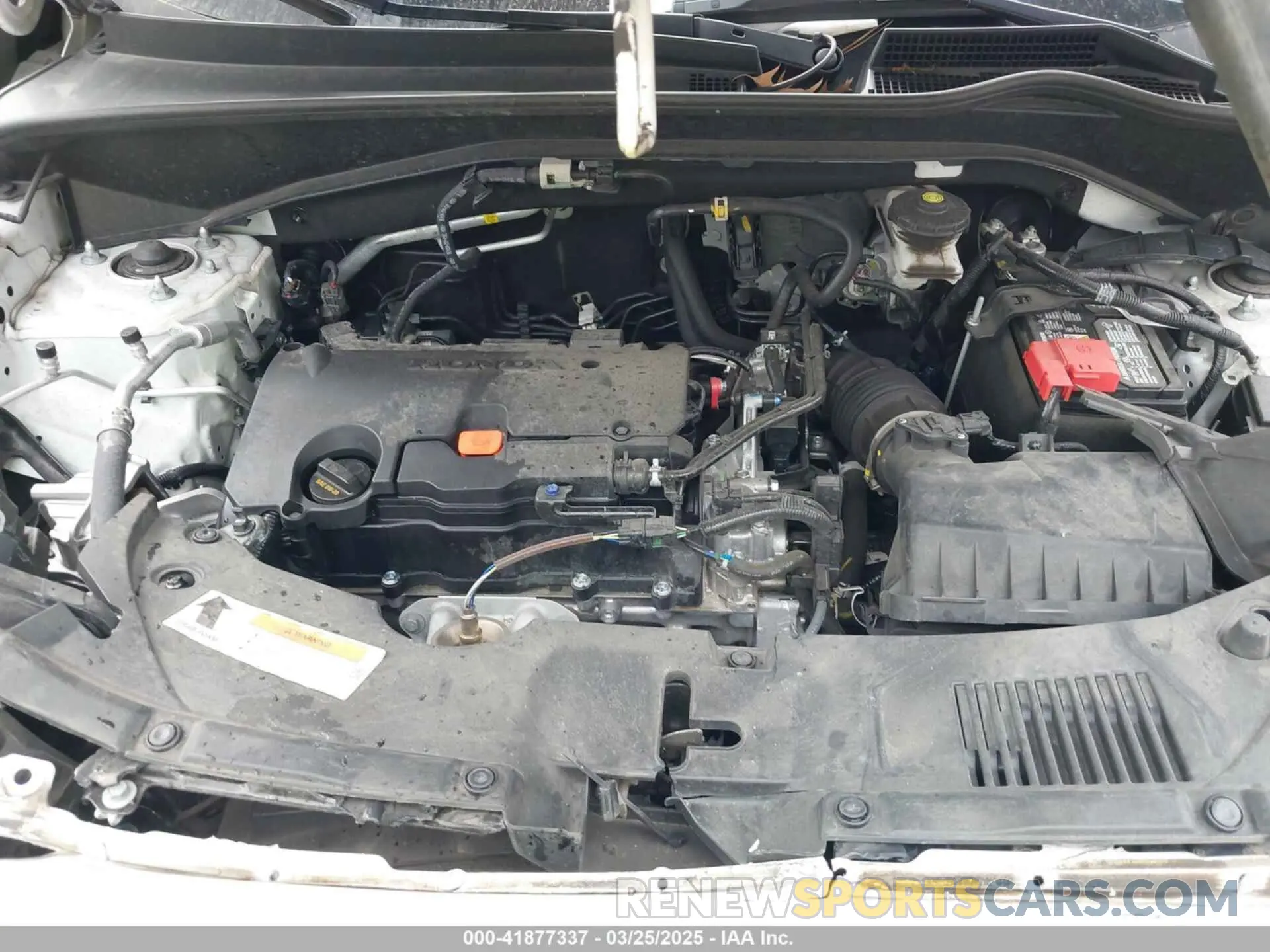 10 Photograph of a damaged car 3CZRZ2H37RM719421 HONDA HR-V 2024