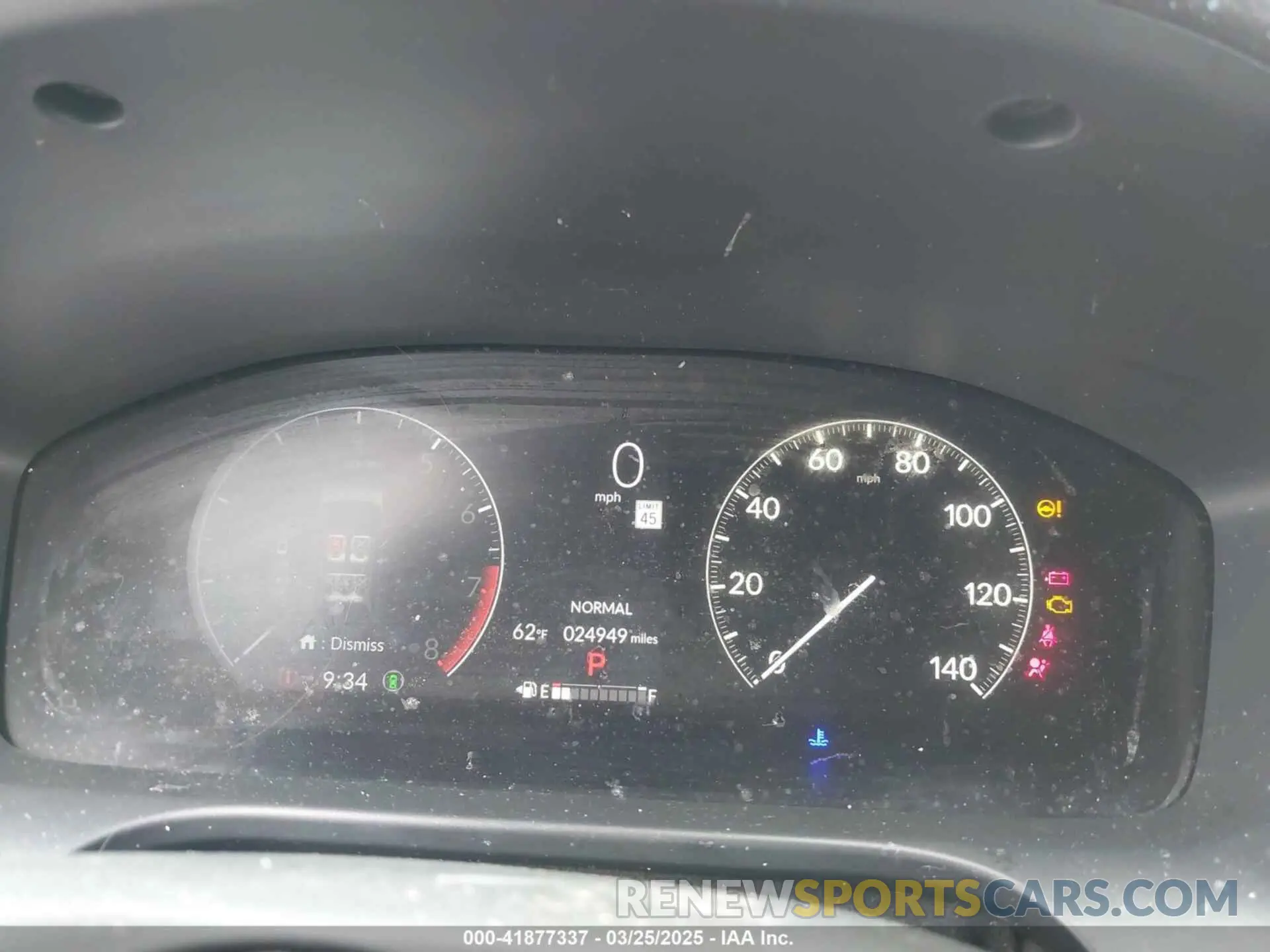 7 Photograph of a damaged car 3CZRZ2H37RM719421 HONDA HR-V 2024
