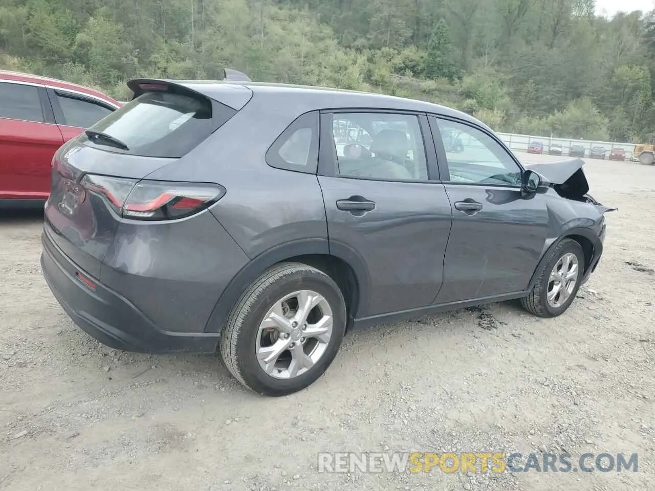 3 Photograph of a damaged car 3CZRZ2H37RM774340 HONDA HR-V 2024
