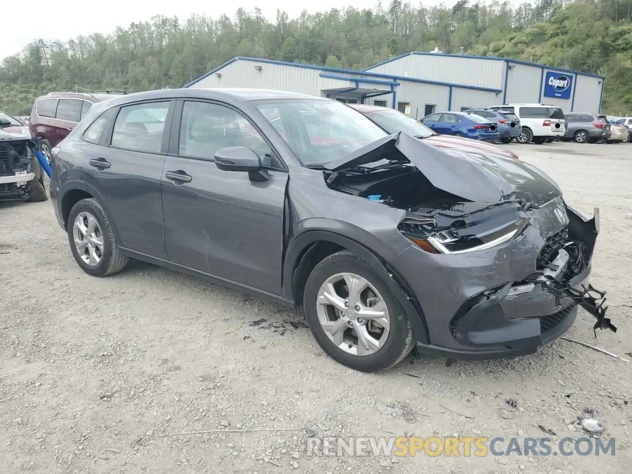 4 Photograph of a damaged car 3CZRZ2H37RM774340 HONDA HR-V 2024