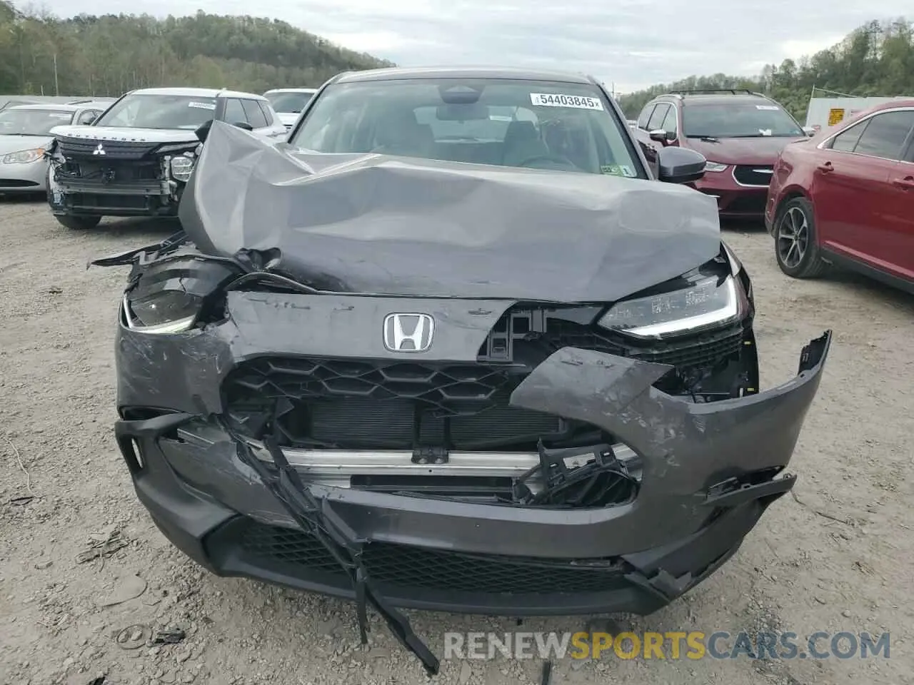 5 Photograph of a damaged car 3CZRZ2H37RM774340 HONDA HR-V 2024