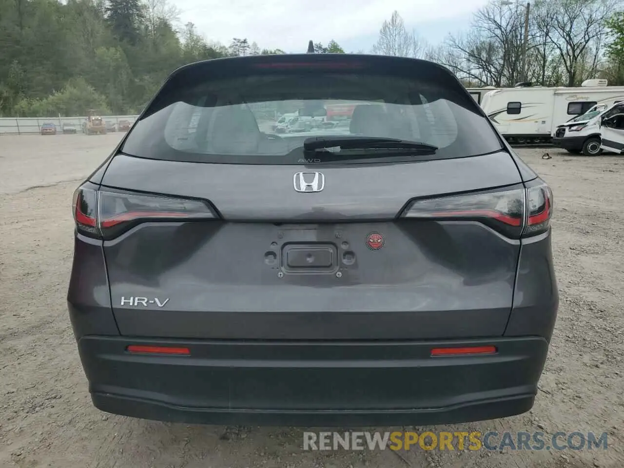 6 Photograph of a damaged car 3CZRZ2H37RM774340 HONDA HR-V 2024