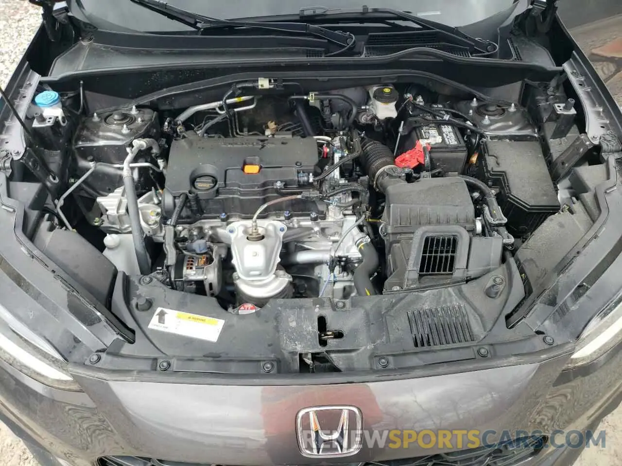 12 Photograph of a damaged car 3CZRZ2H37RM778842 HONDA HR-V 2024