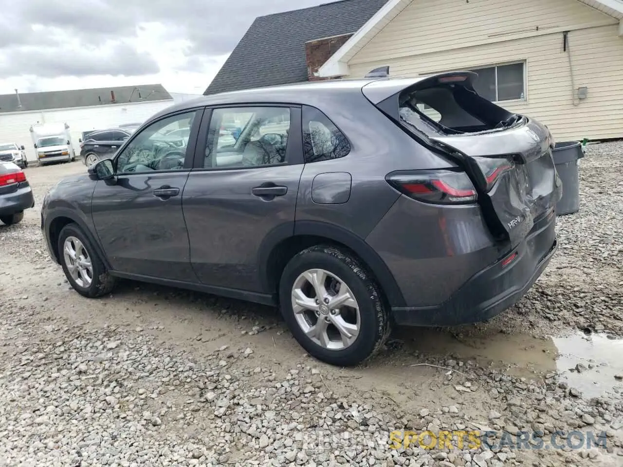 2 Photograph of a damaged car 3CZRZ2H37RM778842 HONDA HR-V 2024
