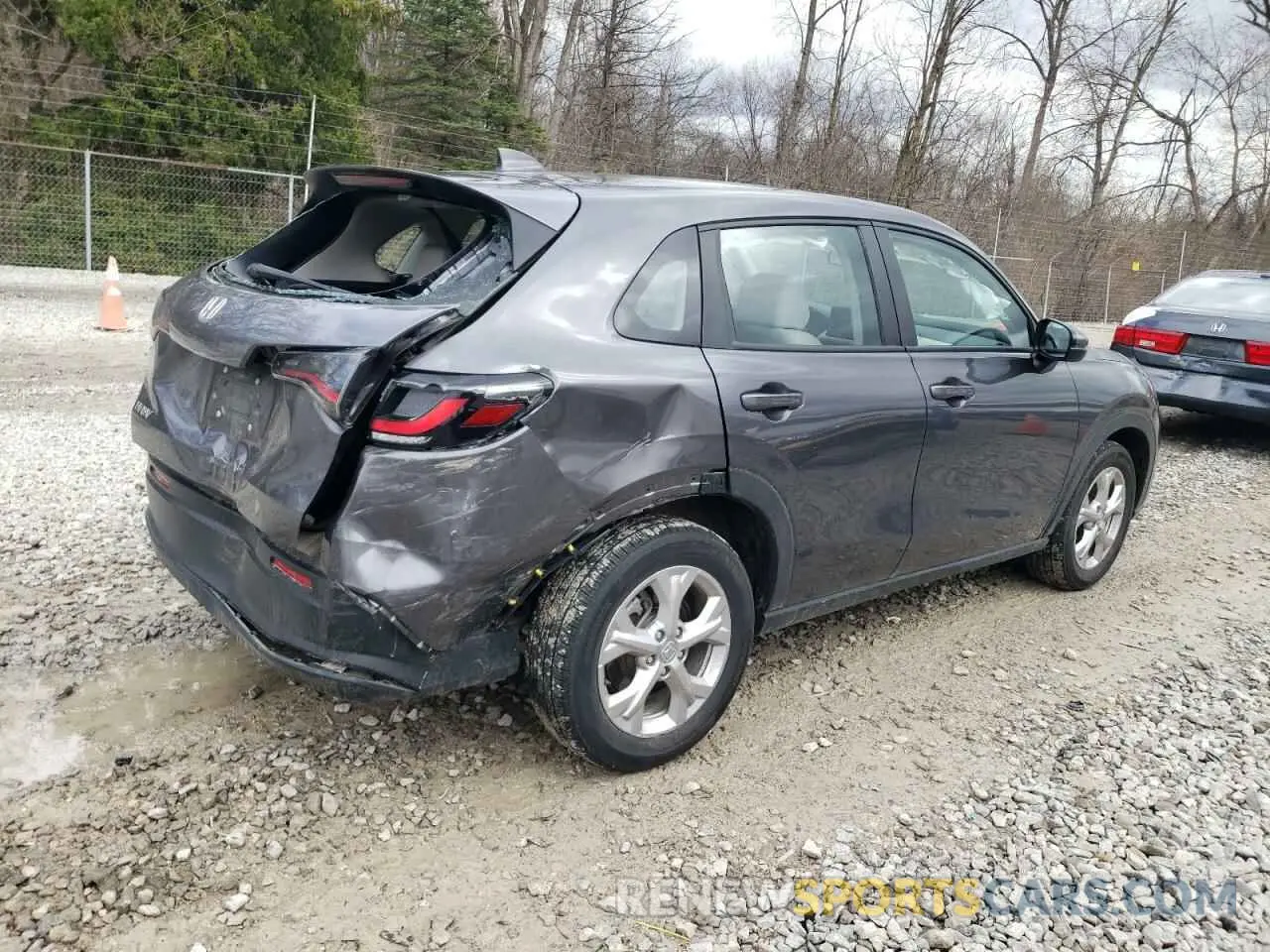 3 Photograph of a damaged car 3CZRZ2H37RM778842 HONDA HR-V 2024