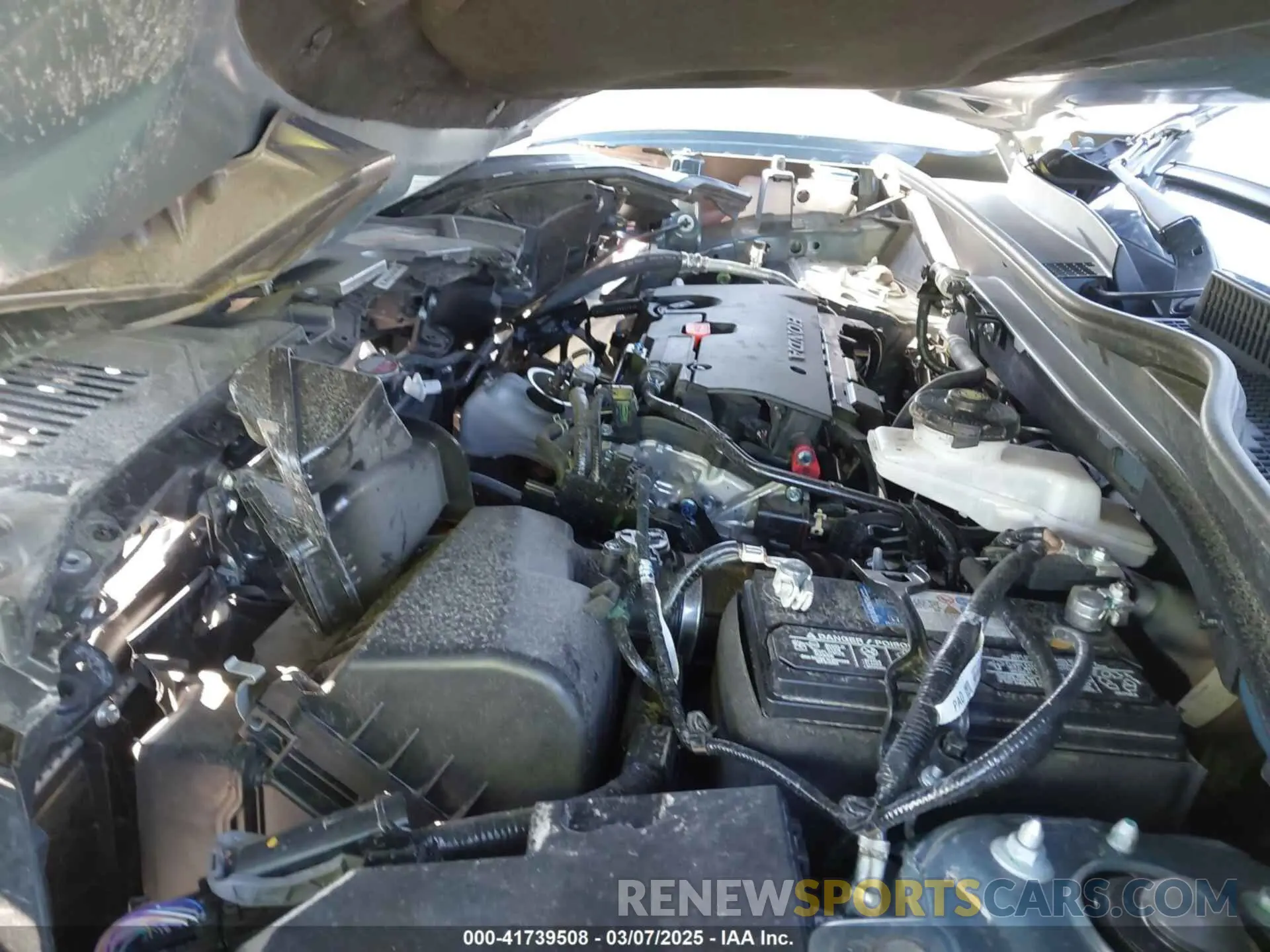10 Photograph of a damaged car 3CZRZ2H37RM783975 HONDA HR-V 2024