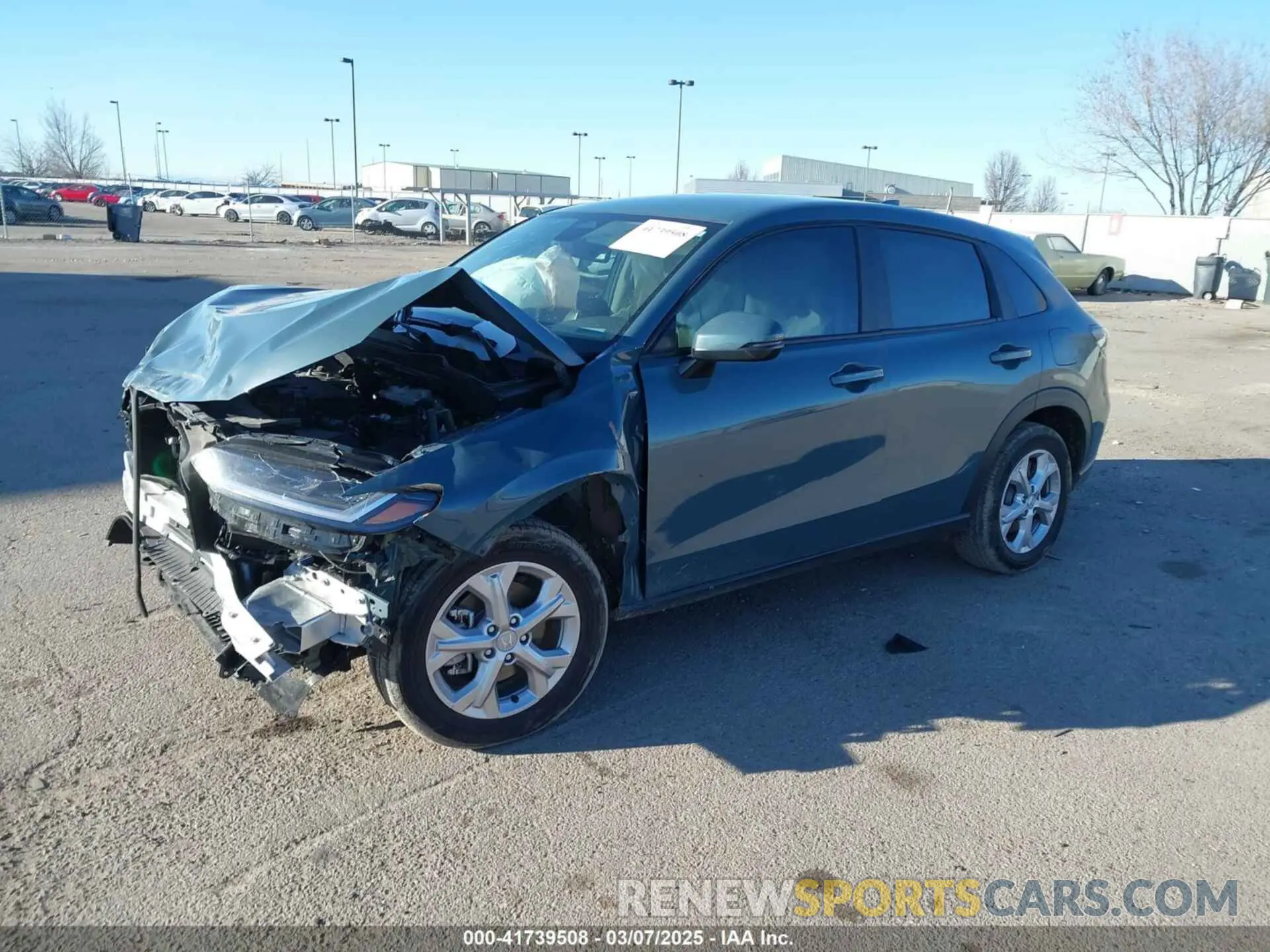 2 Photograph of a damaged car 3CZRZ2H37RM783975 HONDA HR-V 2024