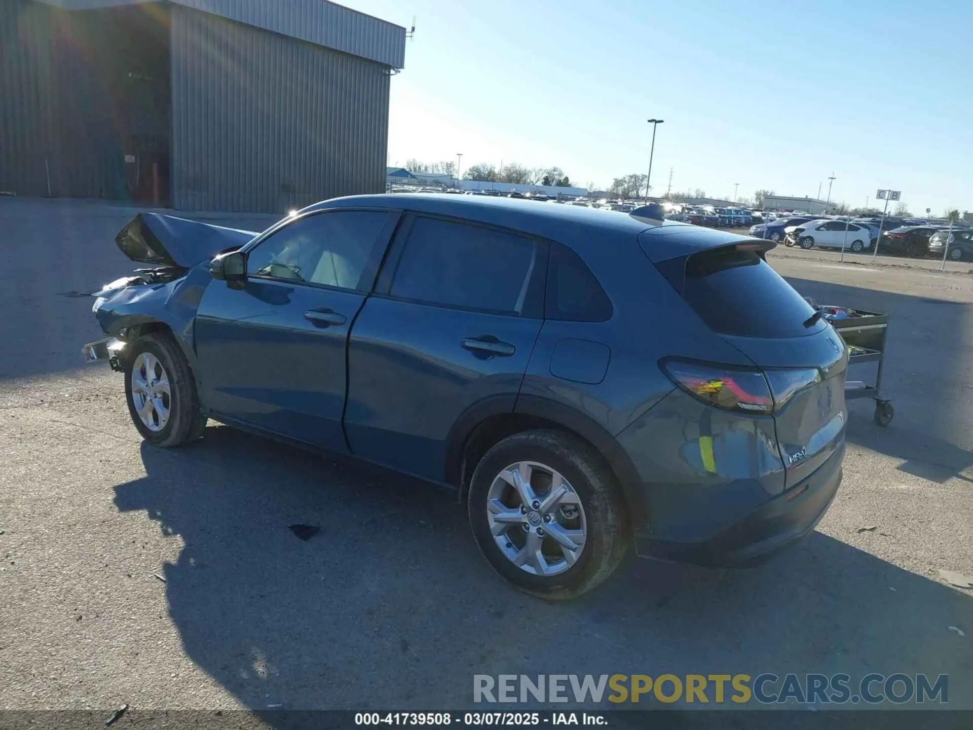 3 Photograph of a damaged car 3CZRZ2H37RM783975 HONDA HR-V 2024