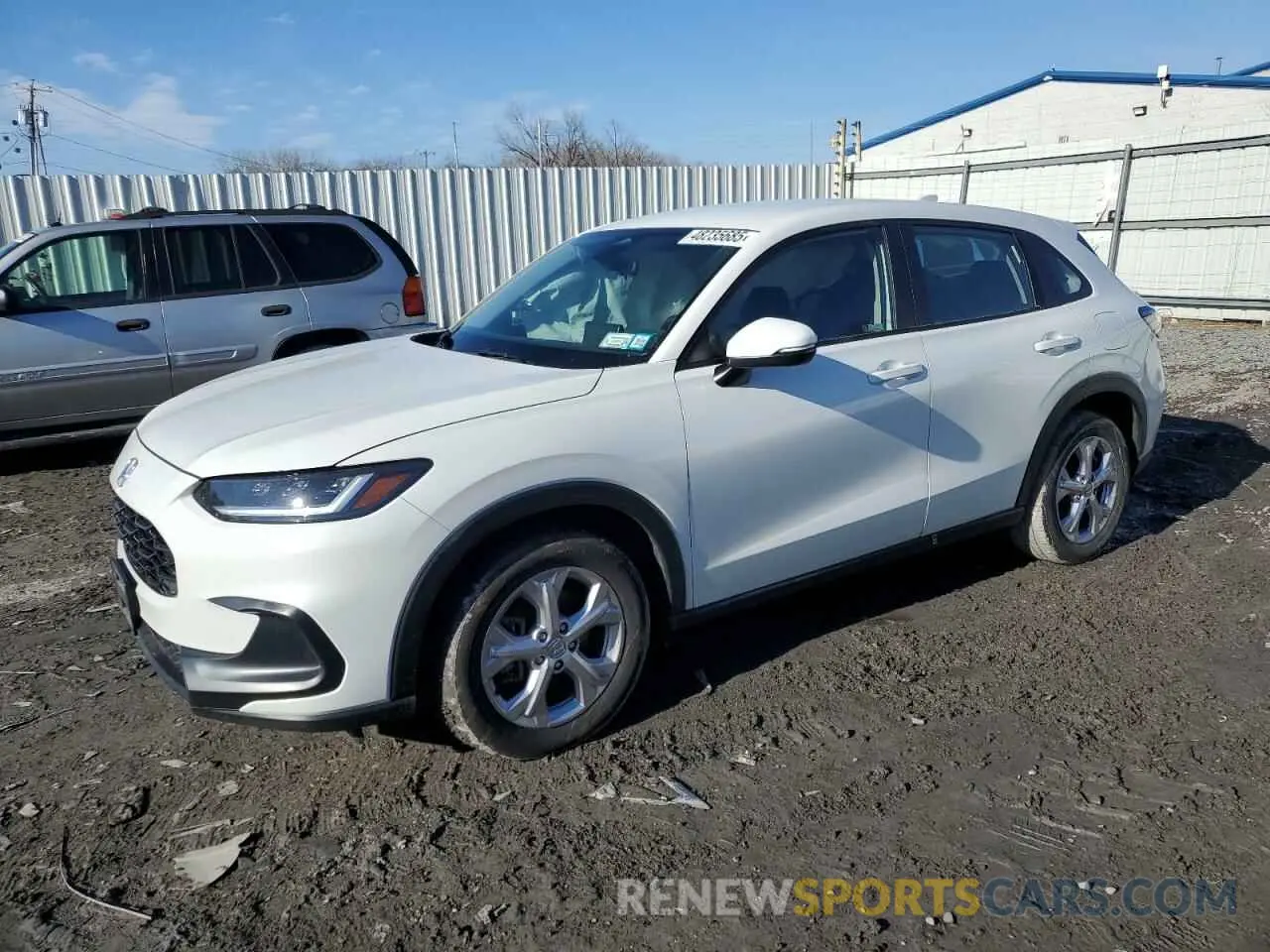 1 Photograph of a damaged car 3CZRZ2H38RM712042 HONDA HR-V 2024