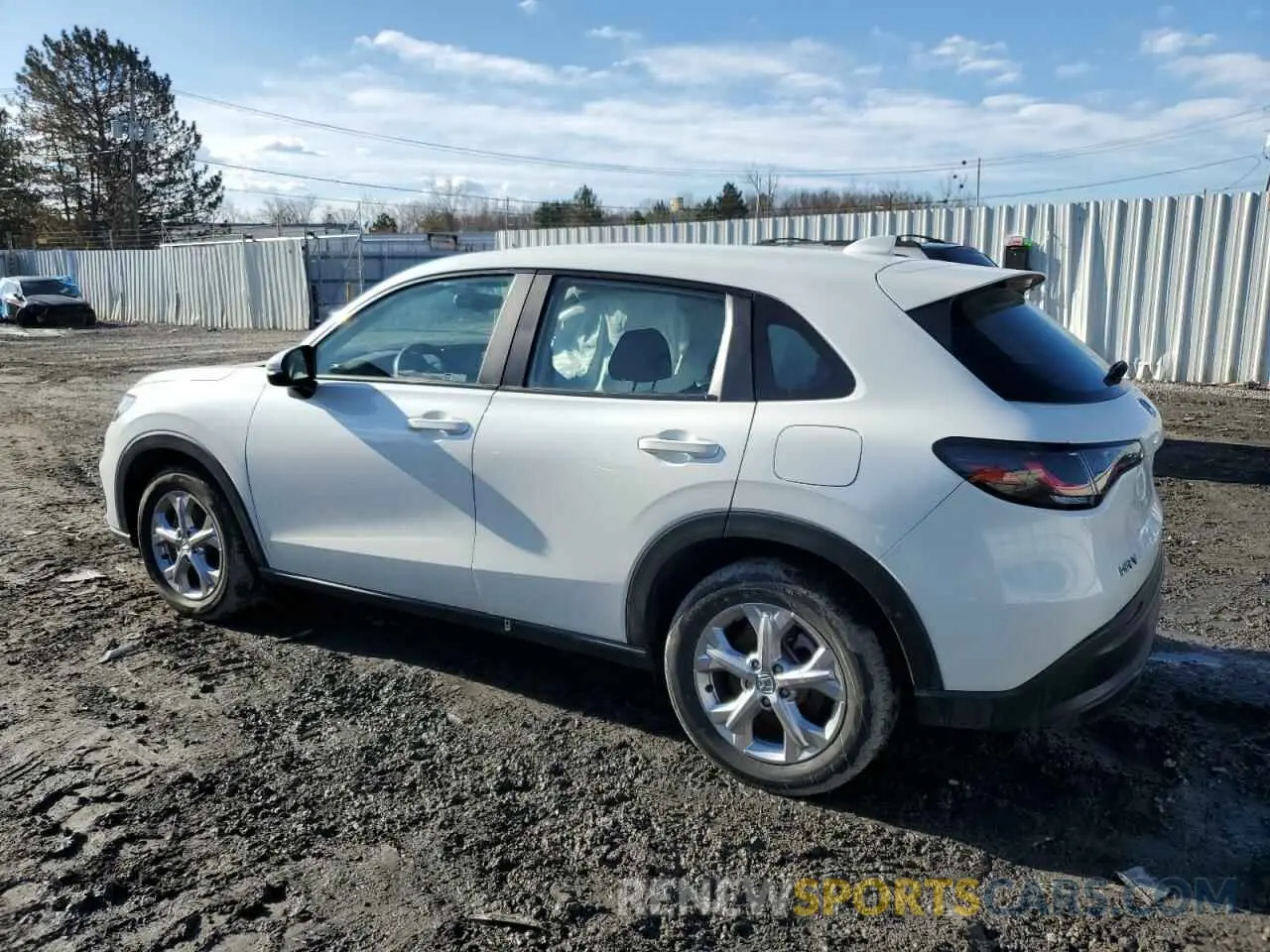 2 Photograph of a damaged car 3CZRZ2H38RM712042 HONDA HR-V 2024