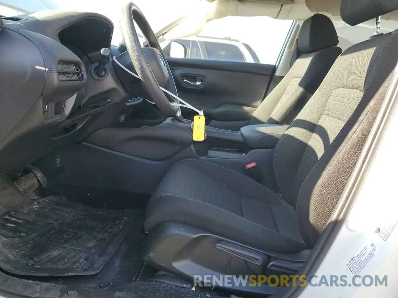 7 Photograph of a damaged car 3CZRZ2H38RM712042 HONDA HR-V 2024