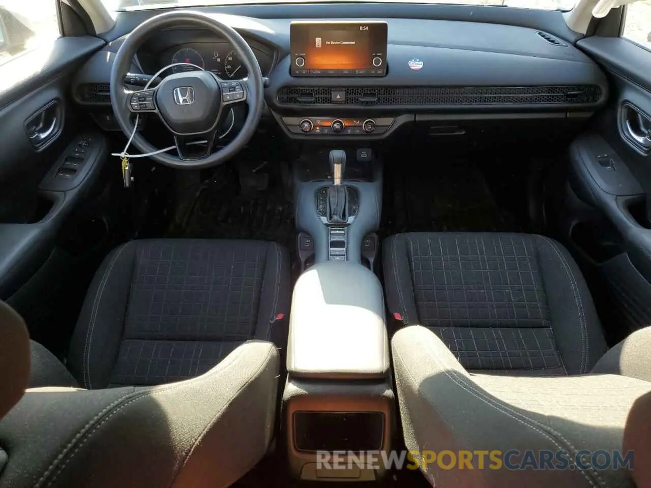 8 Photograph of a damaged car 3CZRZ2H38RM712042 HONDA HR-V 2024