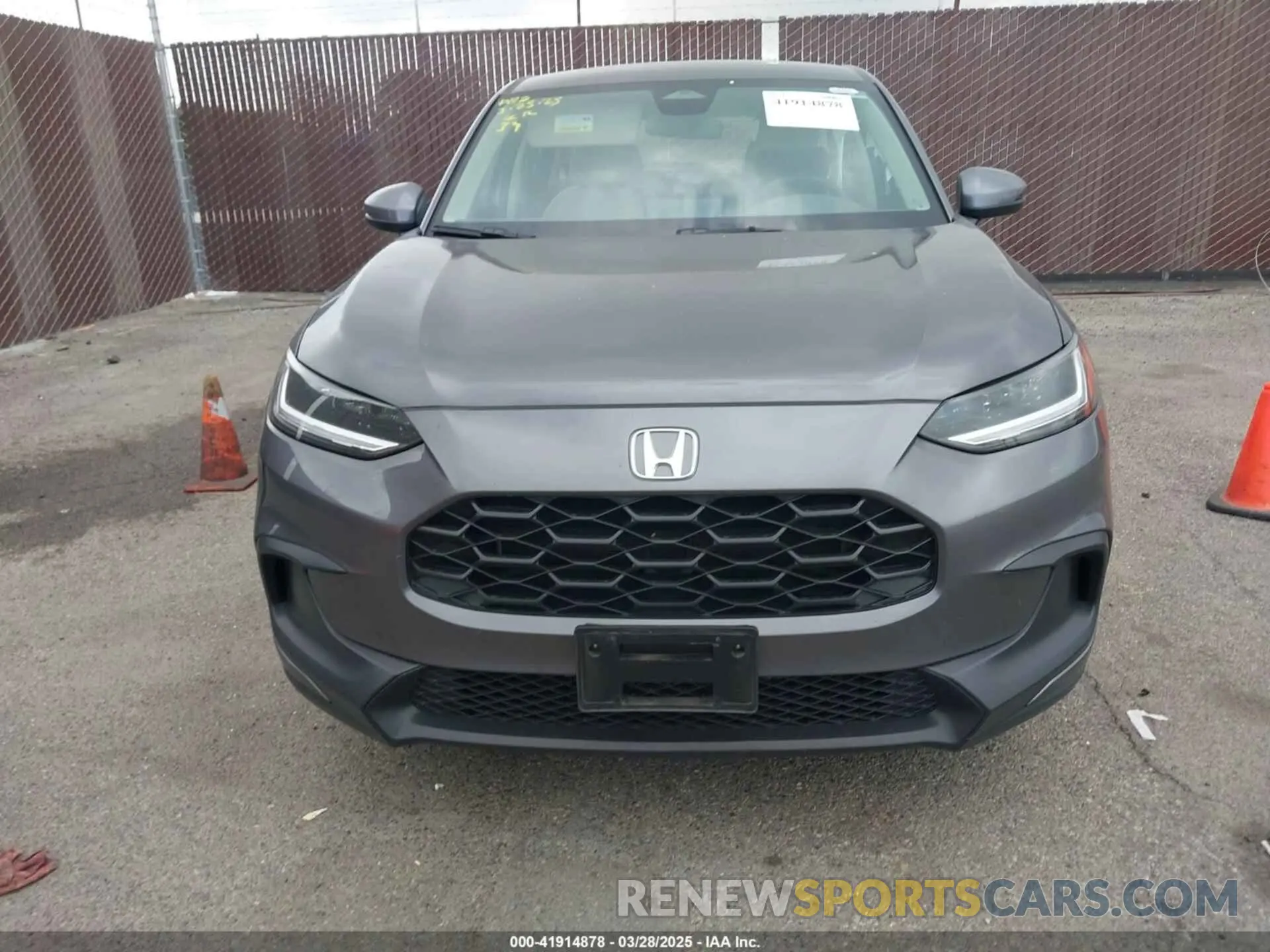 12 Photograph of a damaged car 3CZRZ2H38RM753528 HONDA HR-V 2024