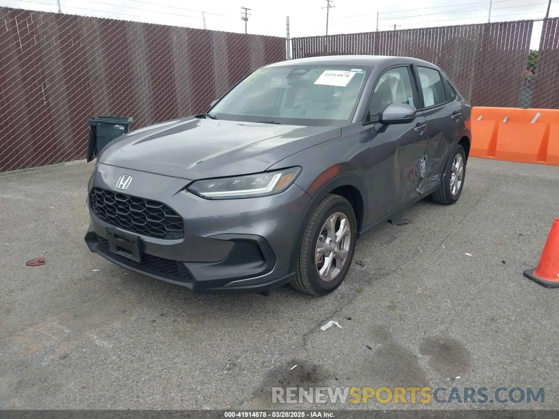 2 Photograph of a damaged car 3CZRZ2H38RM753528 HONDA HR-V 2024