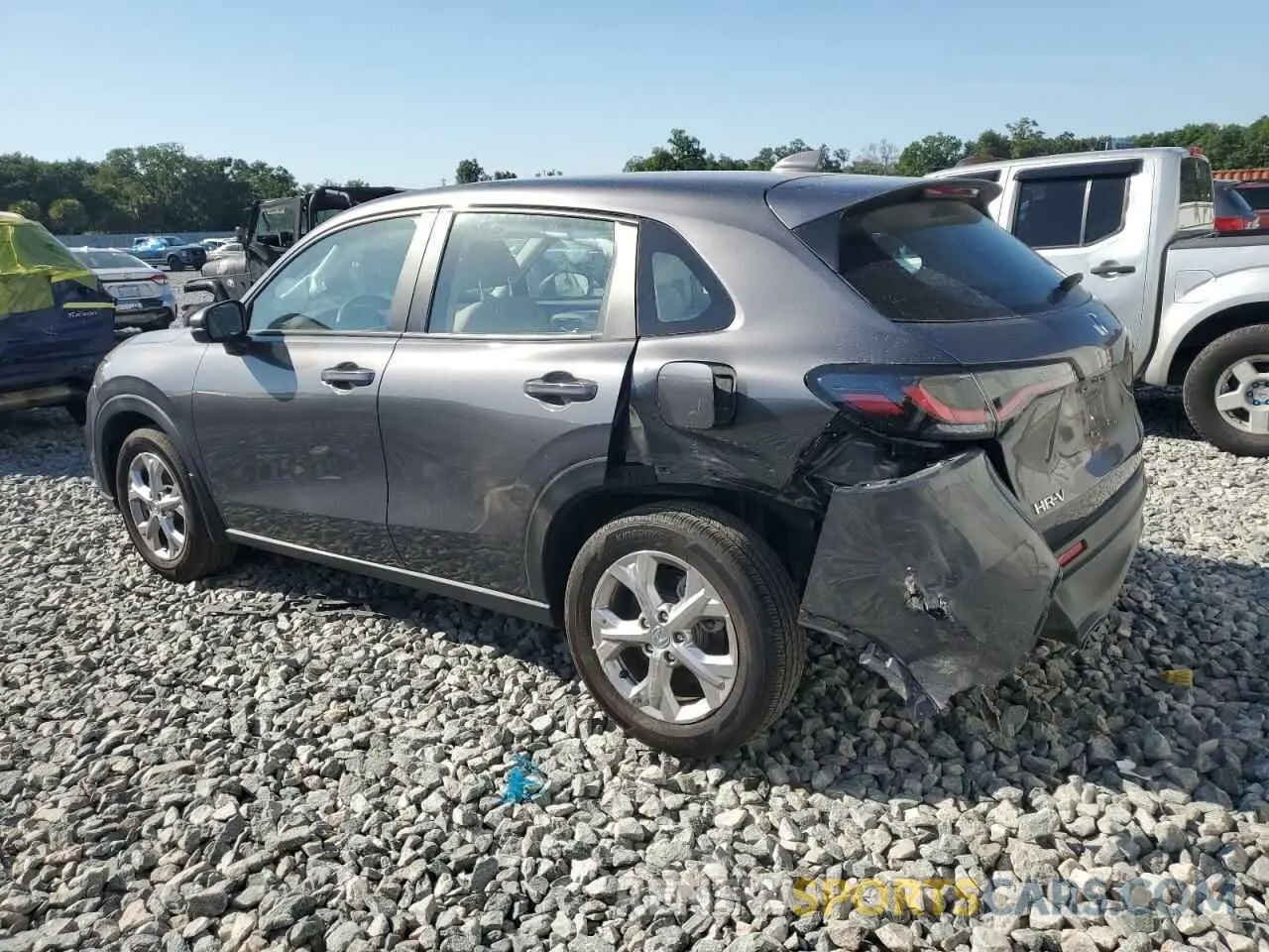 2 Photograph of a damaged car 3CZRZ2H38RM757949 HONDA HR-V 2024