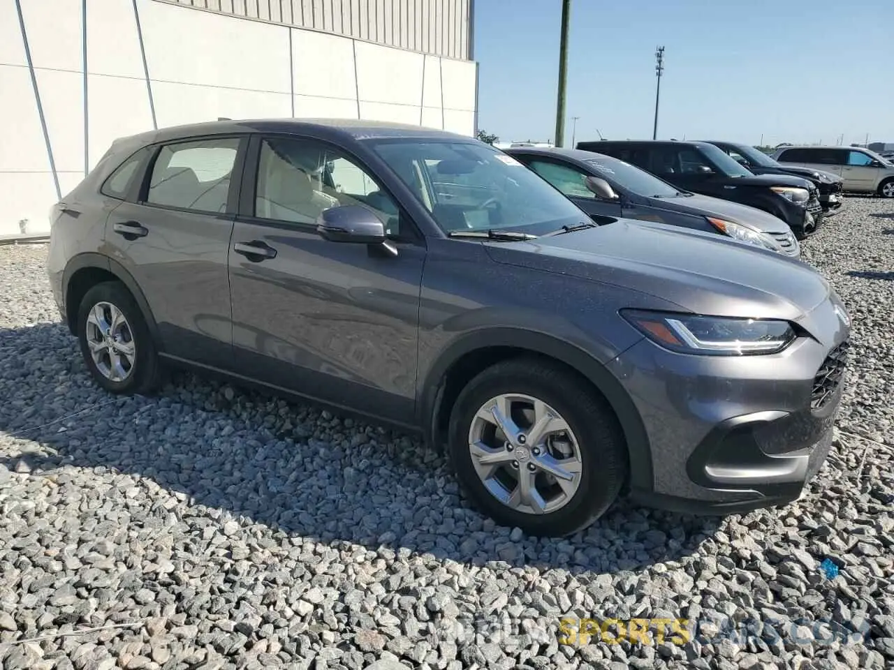 4 Photograph of a damaged car 3CZRZ2H38RM757949 HONDA HR-V 2024