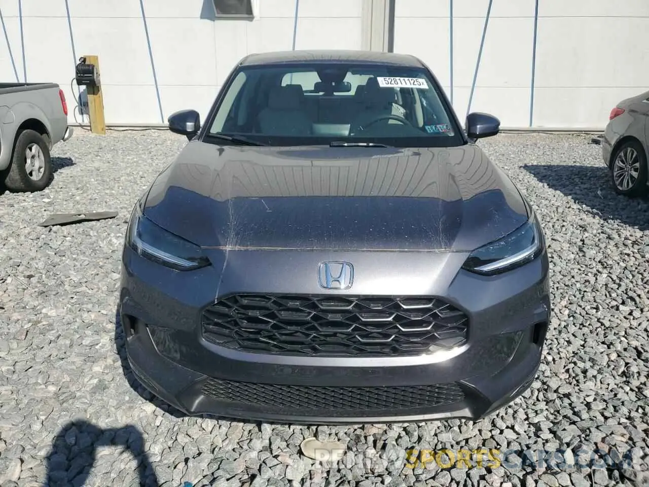 5 Photograph of a damaged car 3CZRZ2H38RM757949 HONDA HR-V 2024