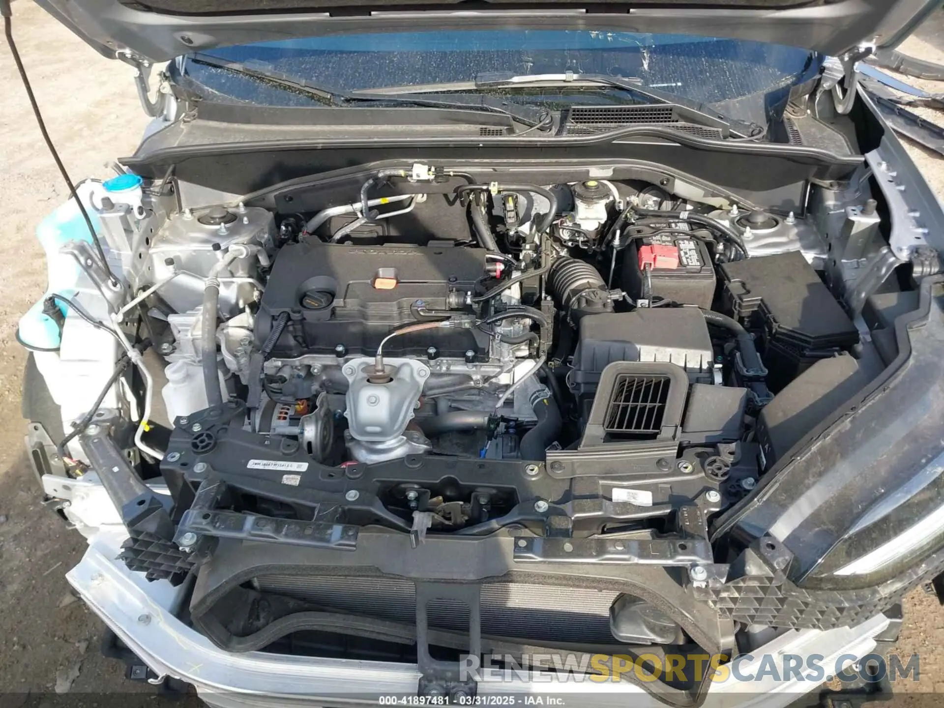 10 Photograph of a damaged car 3CZRZ2H39RM717198 HONDA HR-V 2024