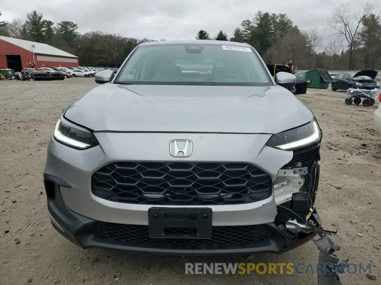 5 Photograph of a damaged car 3CZRZ2H39RM719744 HONDA HR-V 2024