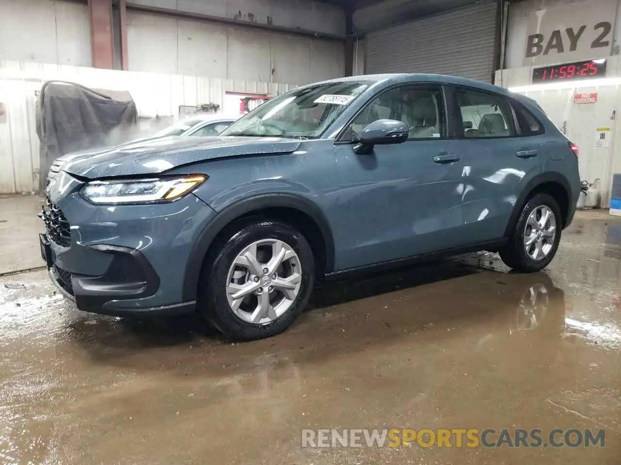 1 Photograph of a damaged car 3CZRZ2H39RM733787 HONDA HR-V 2024