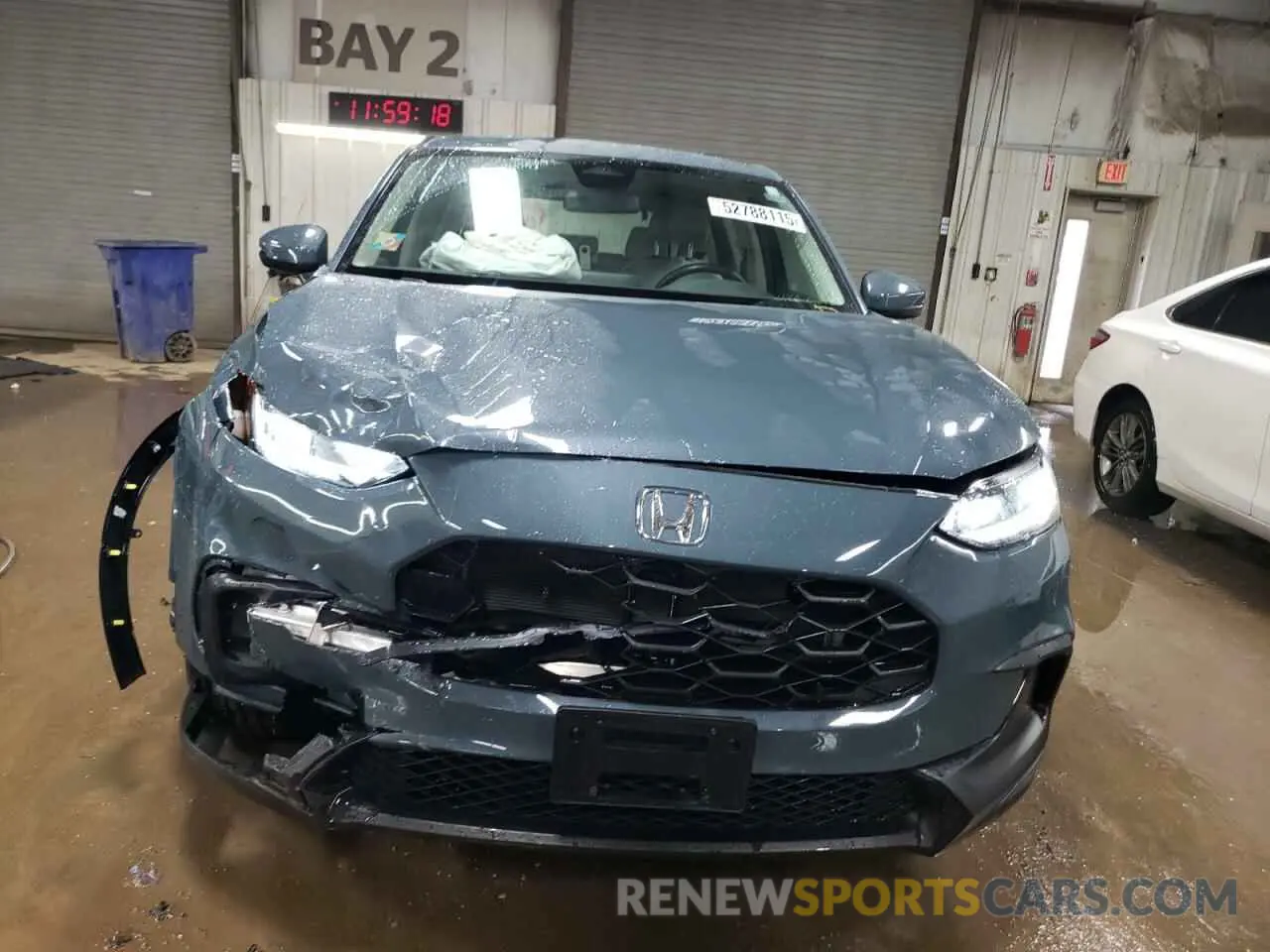 5 Photograph of a damaged car 3CZRZ2H39RM733787 HONDA HR-V 2024