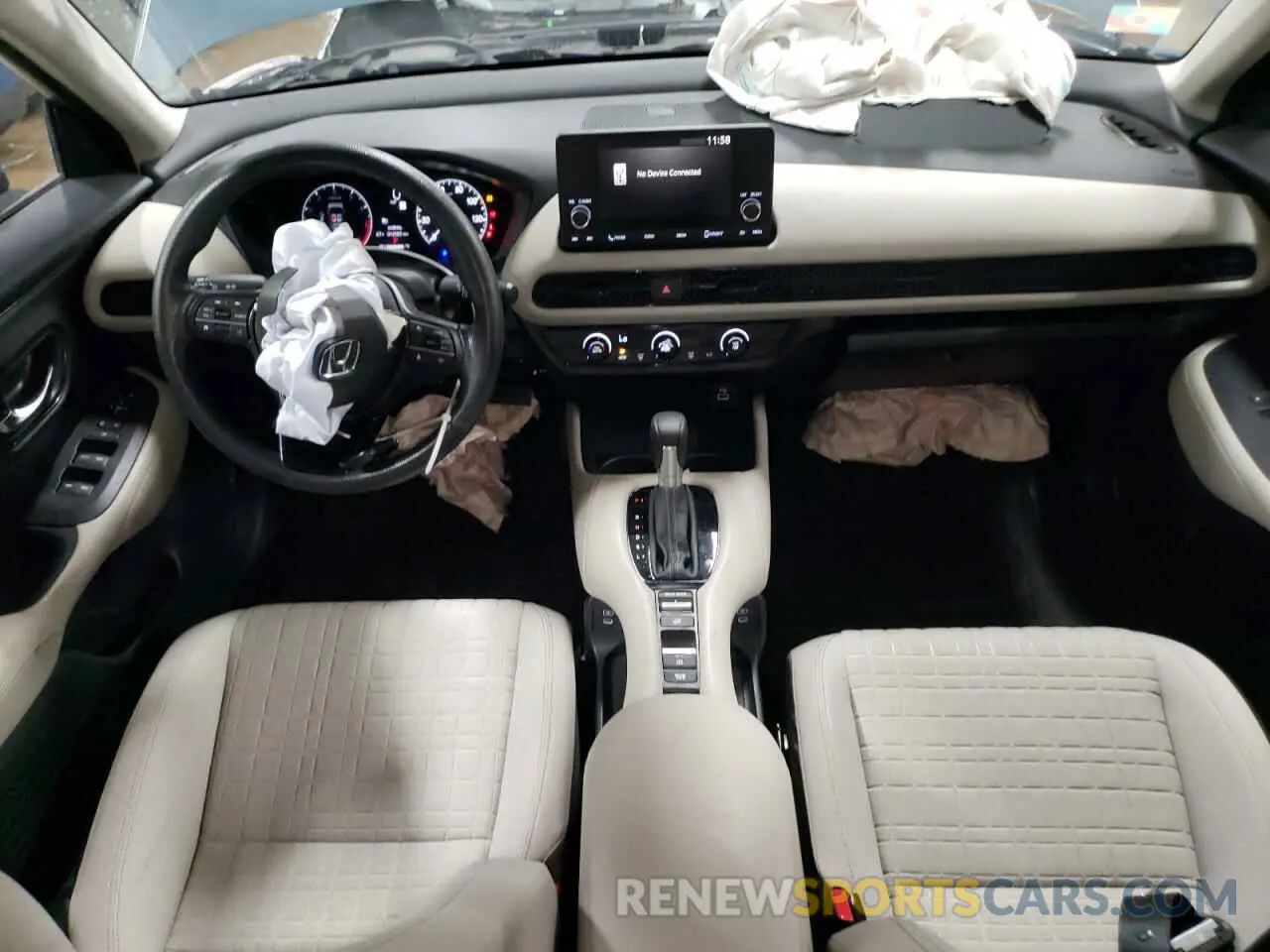 8 Photograph of a damaged car 3CZRZ2H39RM733787 HONDA HR-V 2024