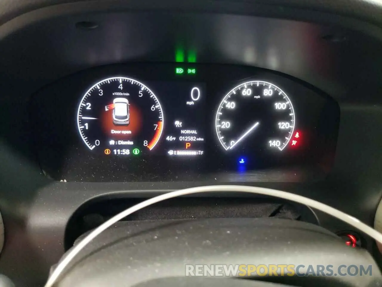 9 Photograph of a damaged car 3CZRZ2H39RM733787 HONDA HR-V 2024