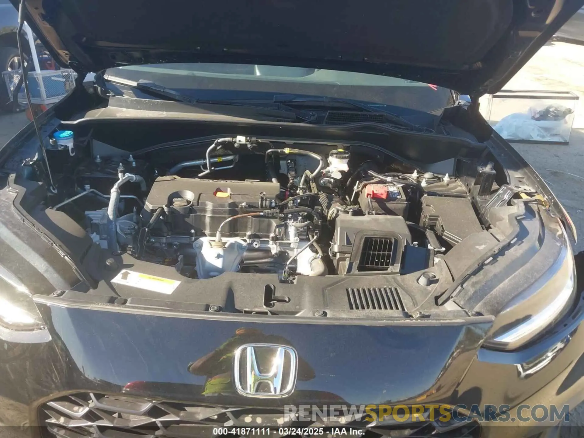 10 Photograph of a damaged car 3CZRZ2H39RM735314 HONDA HR-V 2024