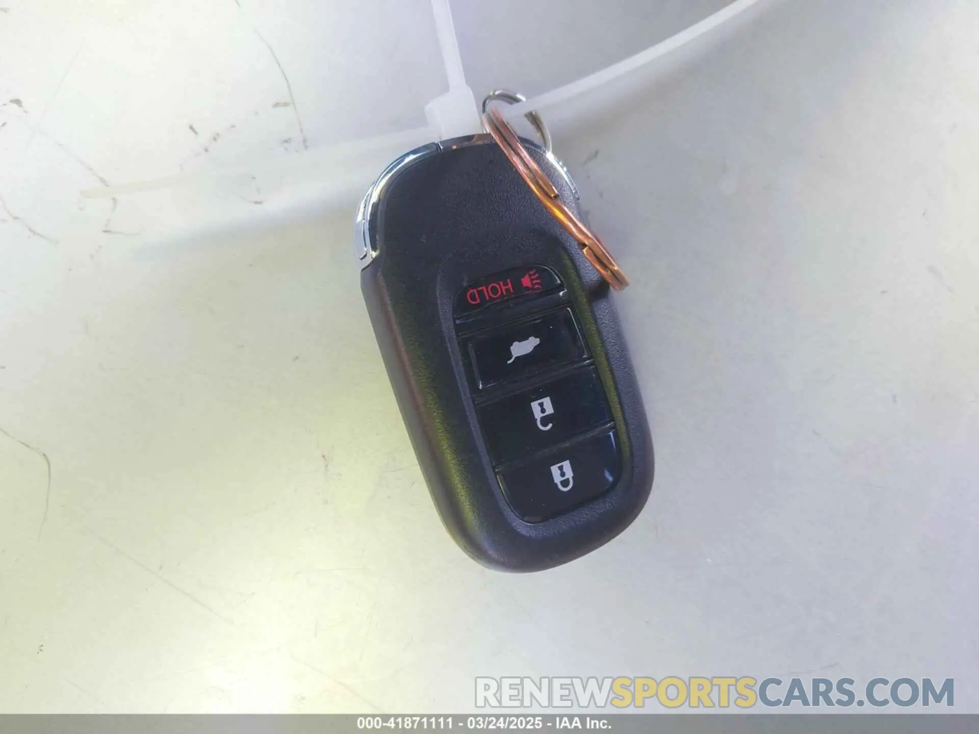 11 Photograph of a damaged car 3CZRZ2H39RM735314 HONDA HR-V 2024