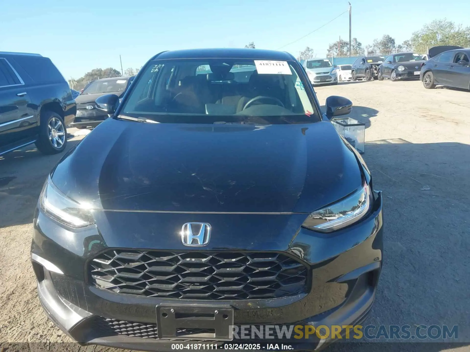 12 Photograph of a damaged car 3CZRZ2H39RM735314 HONDA HR-V 2024