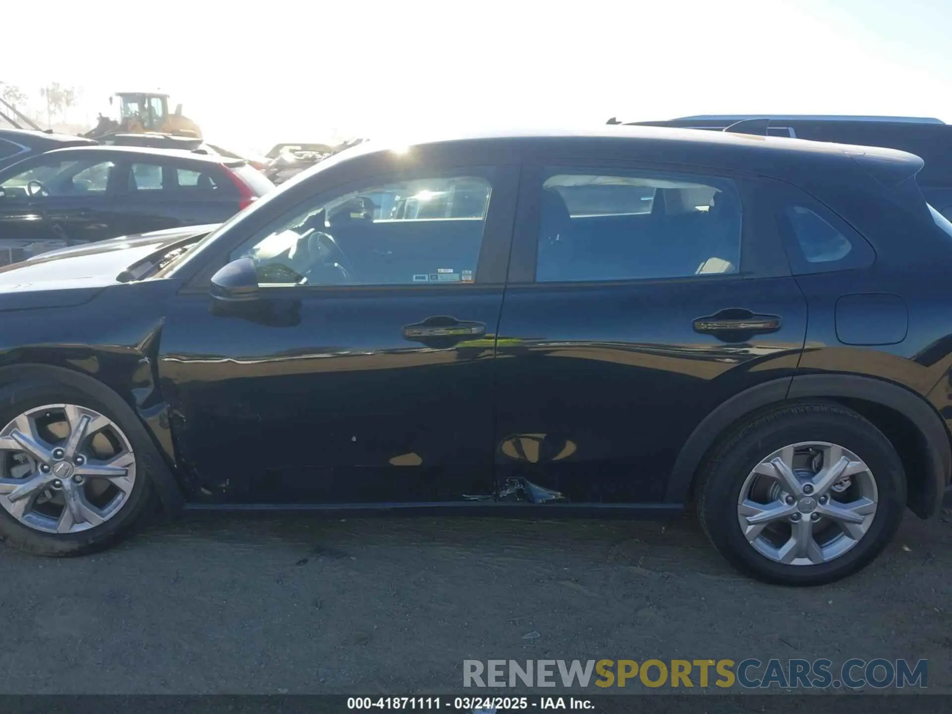 14 Photograph of a damaged car 3CZRZ2H39RM735314 HONDA HR-V 2024